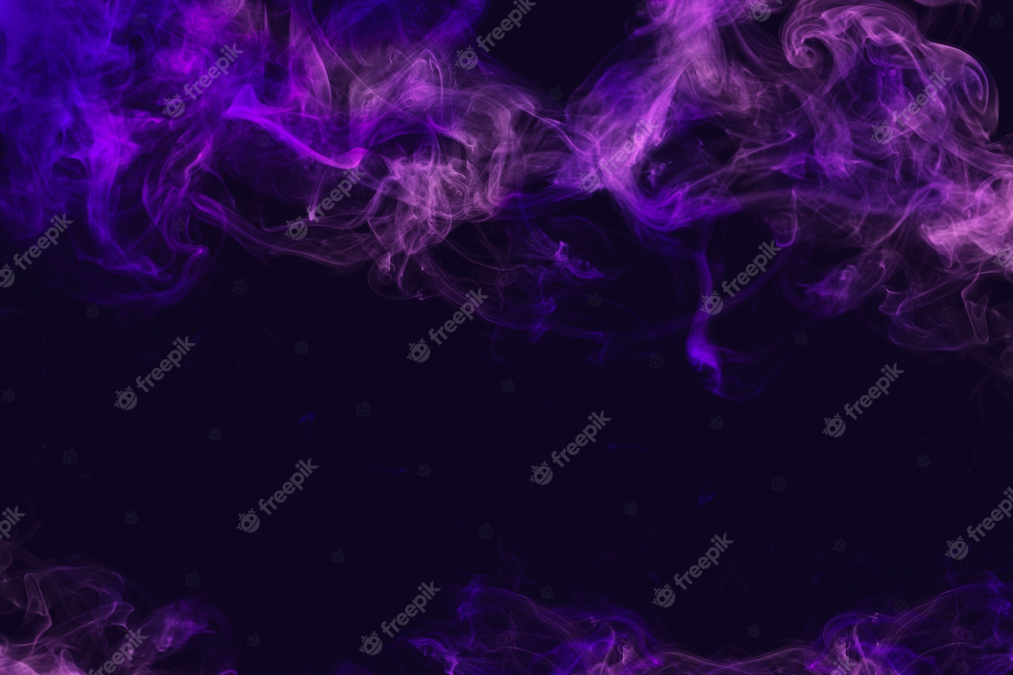Neon Smoke Image
