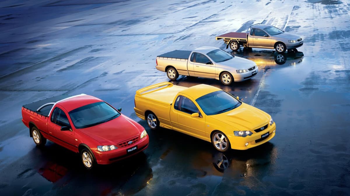 Ford Falcon could live on as an electric vehicle