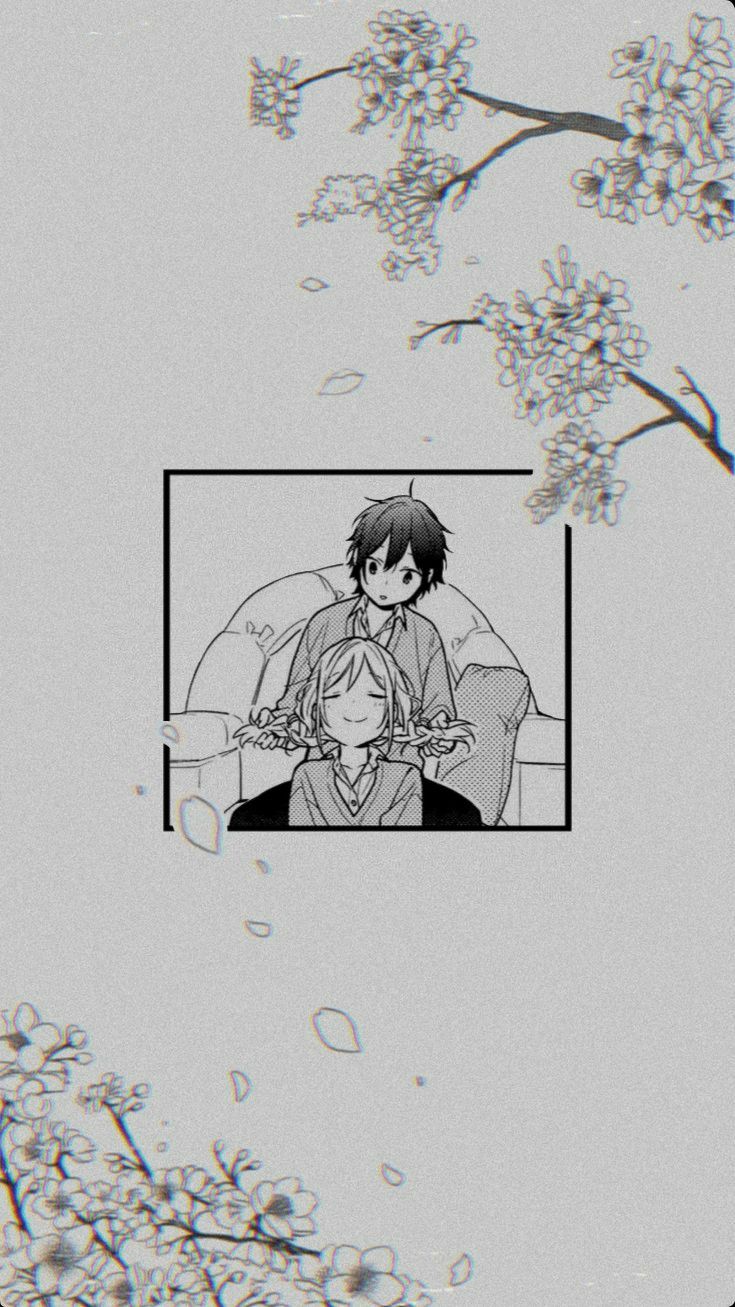 Horimiya wallpaper. Arte delle anime, Sfondi iphone, Sfondi