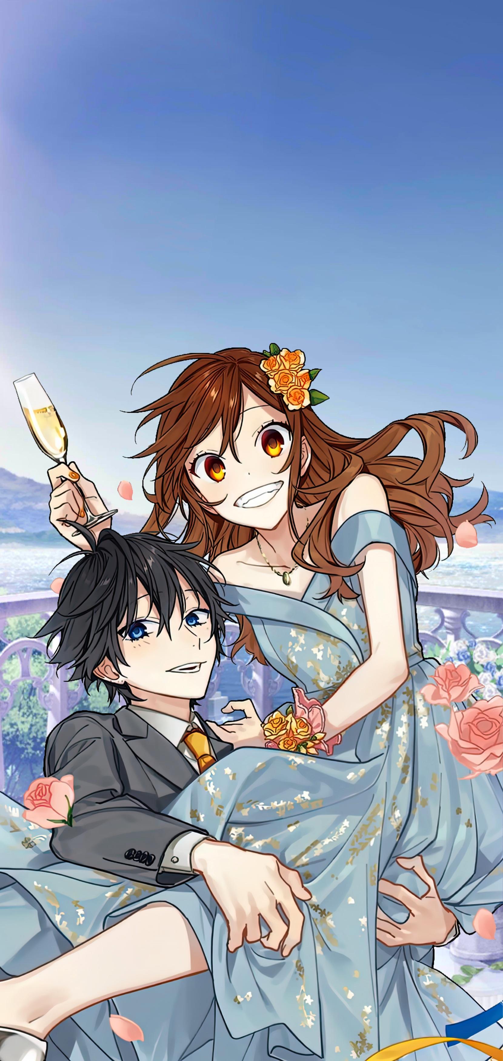 Horimiya Phone Wallpaper
