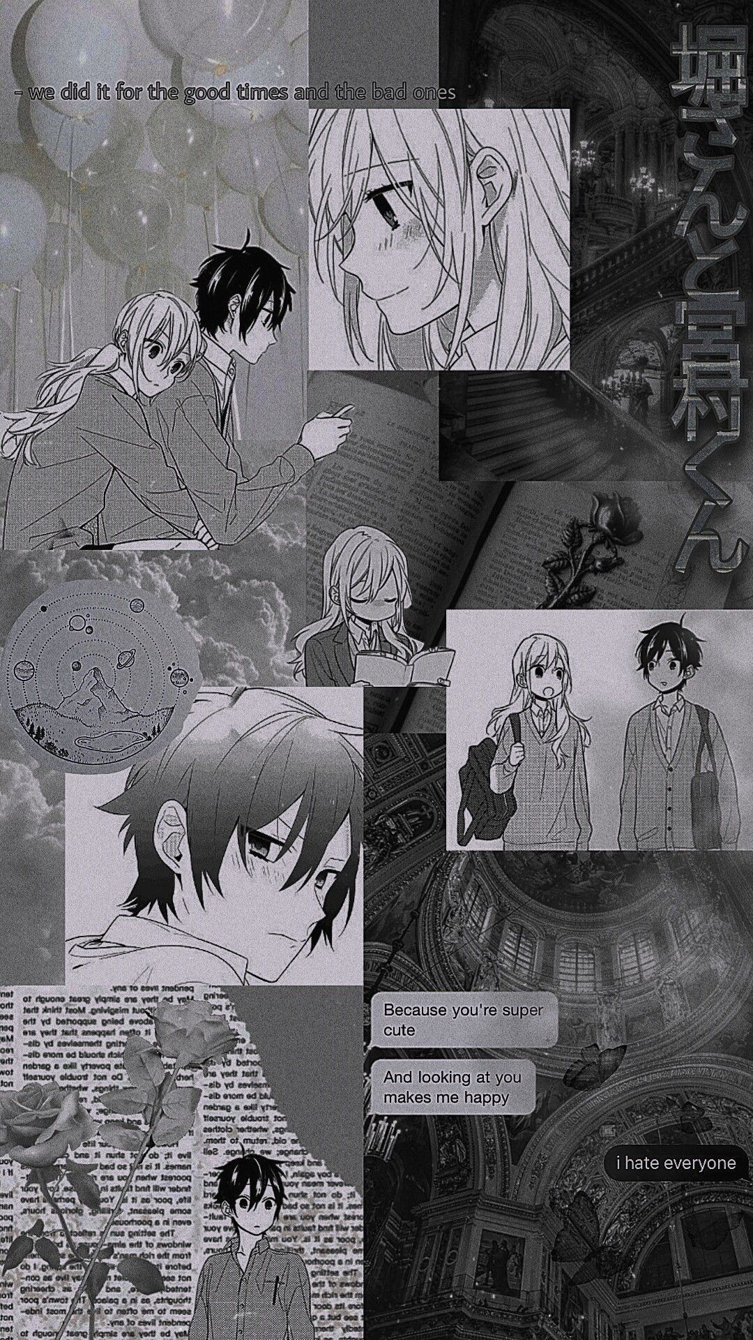 HoriMiya iPhone Wallpaper HoriMiya iPhone Wallpaper