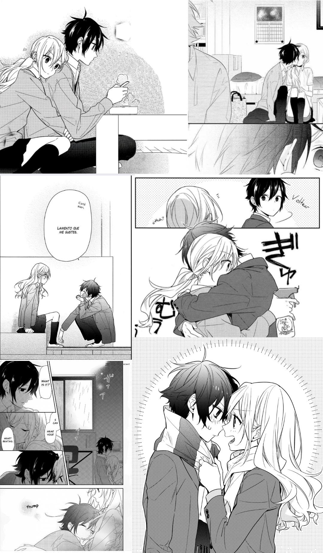 I made this wallpaper with some of my favourites manga scenes! (SPOILERS FROM THE MANGA)