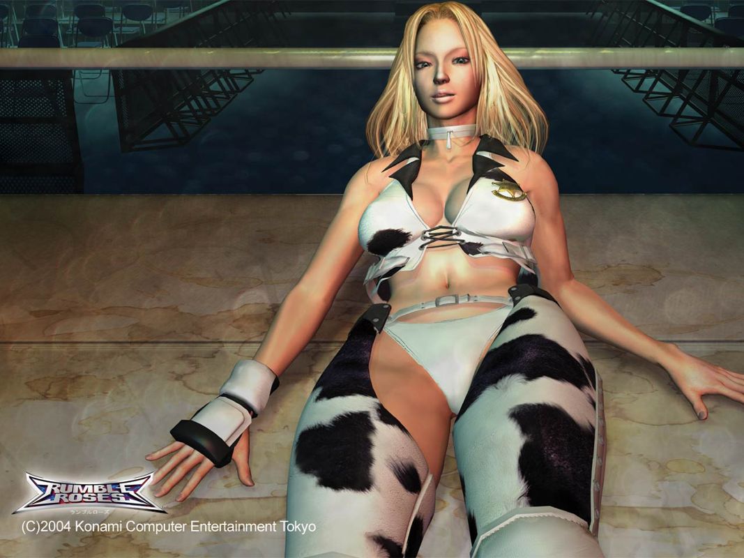 Rumble Roses official promotional image