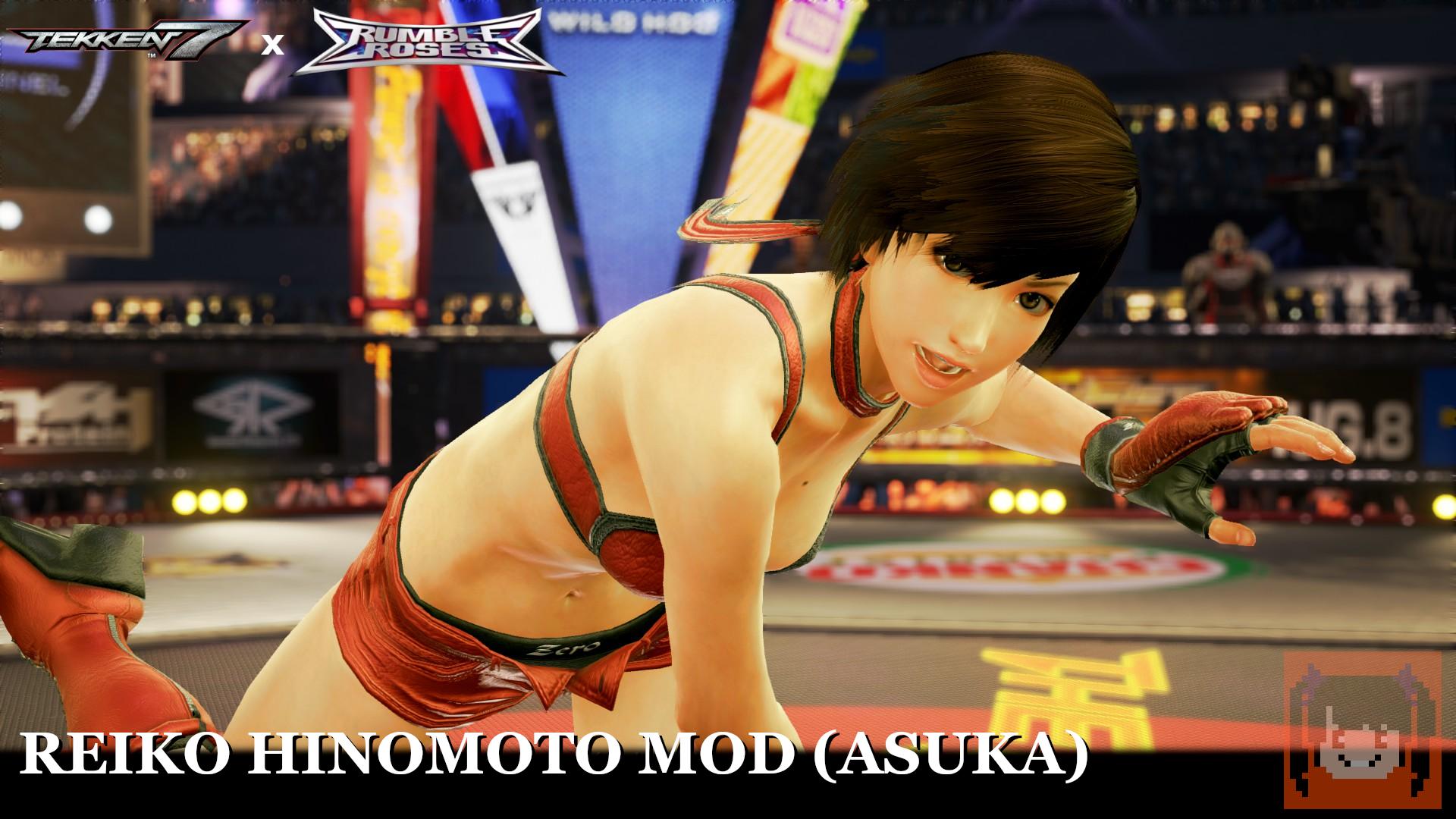 TekkenMods Hinomoto RRXX Mod (Asuka) [REMAKE]