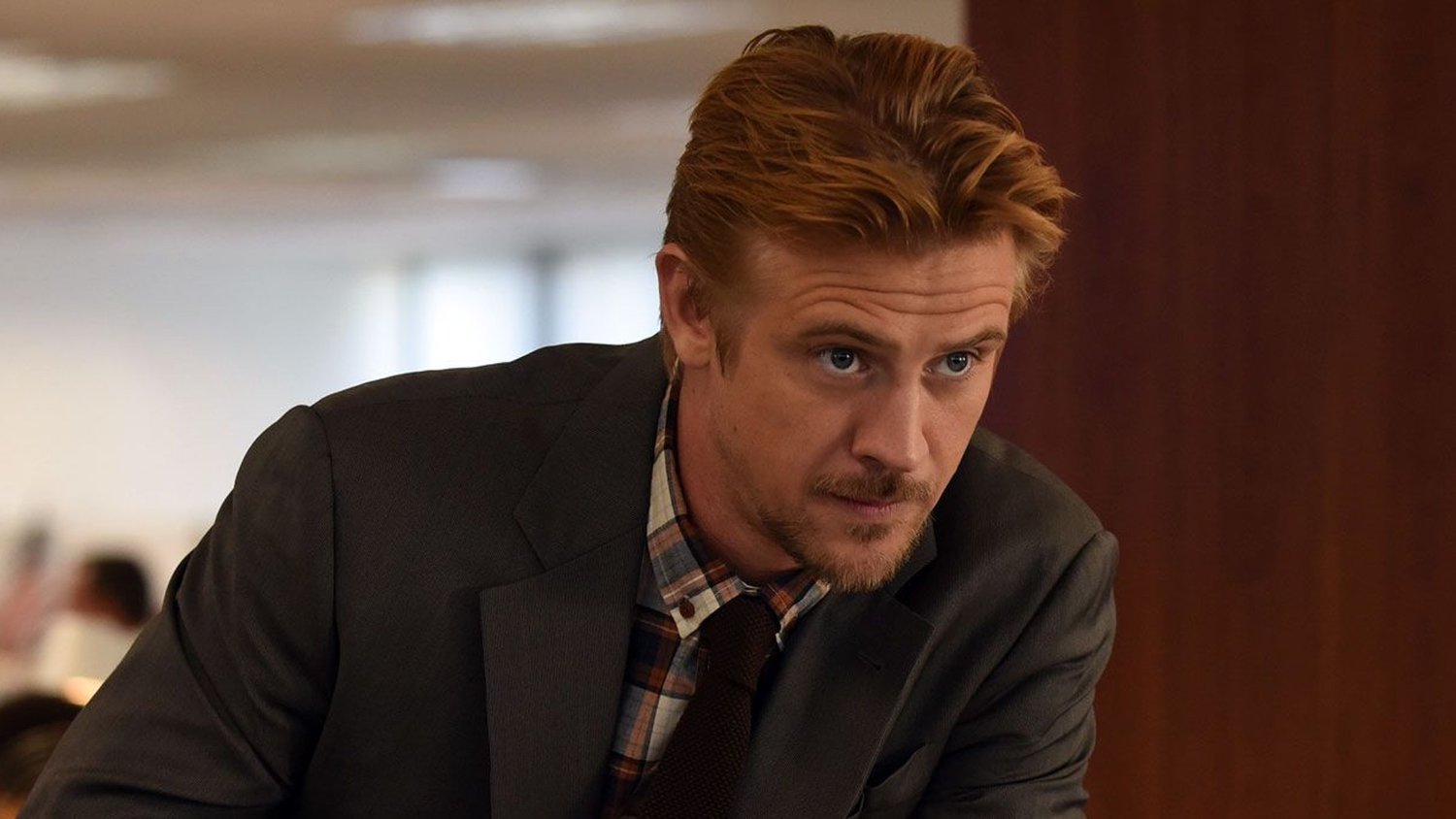 Boyd Holbrook is Set To Star in Legendary's True Crime Drama Series EXECUTIONER