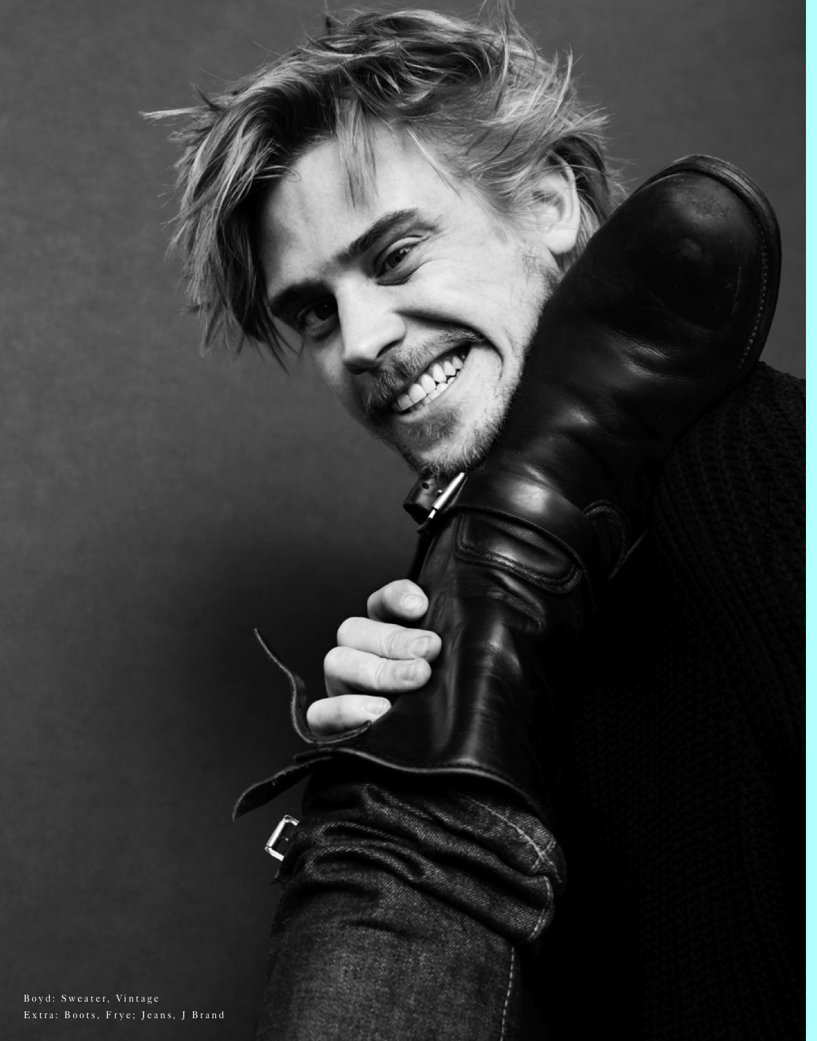 Boyd Holbrook Block Photohoot Holbrook Photo