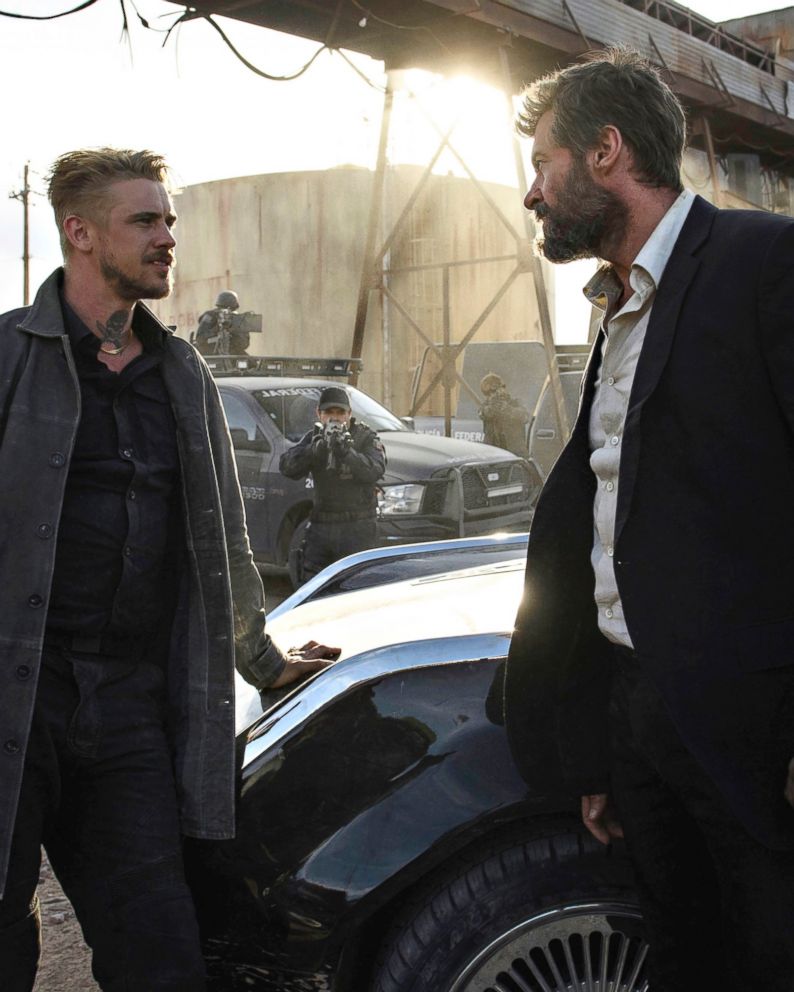 Boyd Holbrook of 'Logan' on everything you need to know about the film's villains