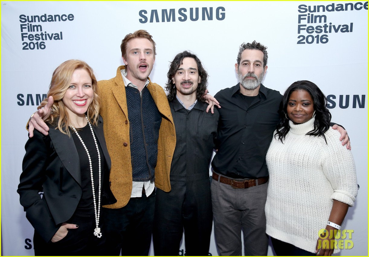 Boyd Holbrook & Elisabeth Moss Bring 'The Free World' To Sundance 2016!: Photo 3561202 Sundance Film Festival, Boyd Holbrook, Elisabeth Moss, Octavia Spencer, Waleed Zuaiter Photo. Just Jared: Entertainment News