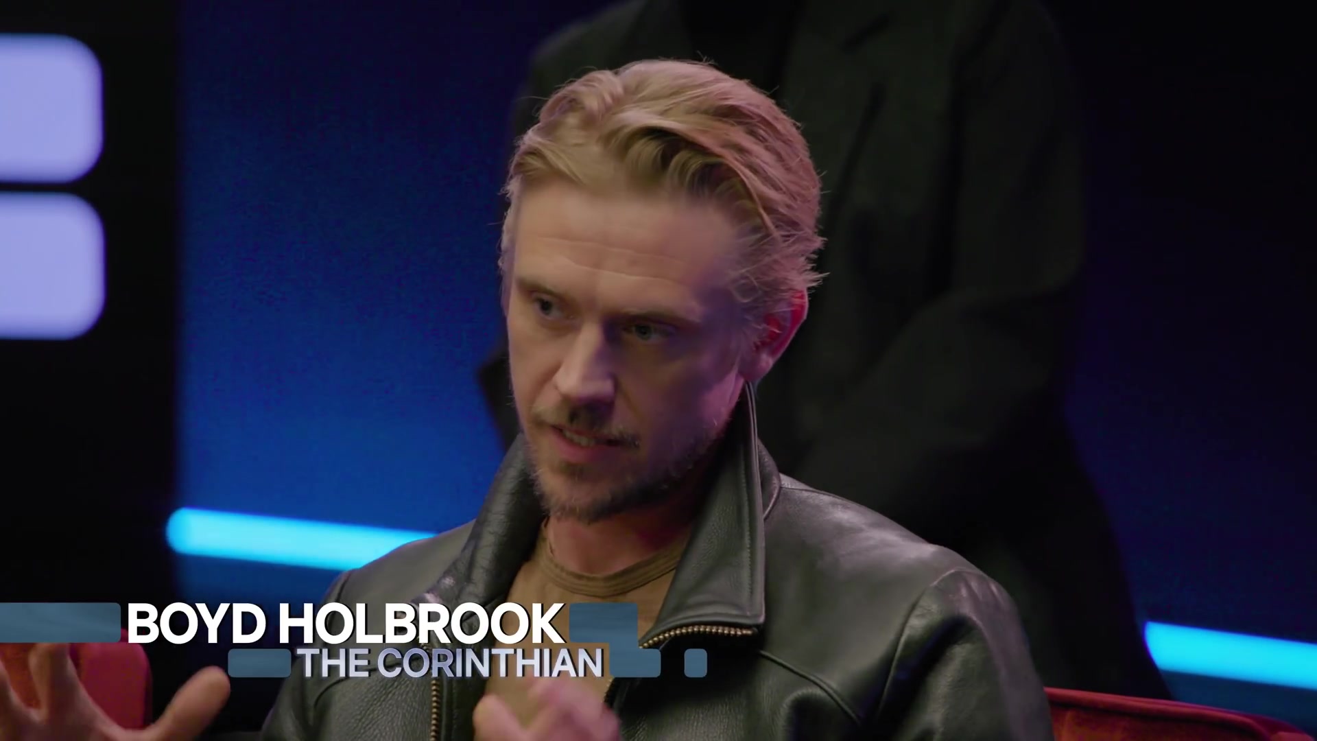 Boyd Holbrook Updates • Fansite - [GALLERY UPDATE] Boyd Holbrook and 'The Sandman' cast and creators during Netflix Geeked