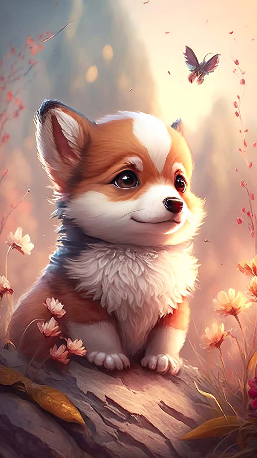 Puppy IPhone Wallpaper HD IPhone Wallpaper Wallpaper Download