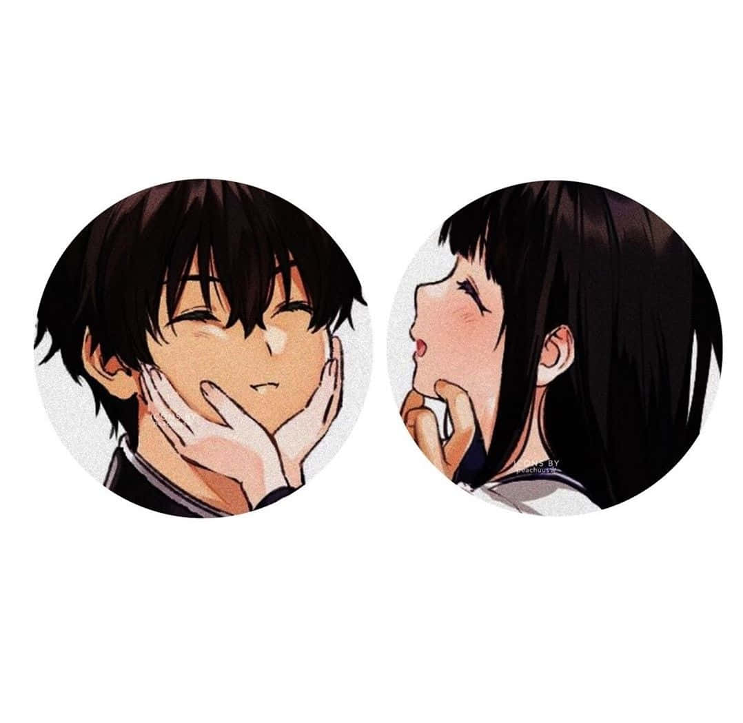 Download Boy Couple Matching Anime Profile Picture