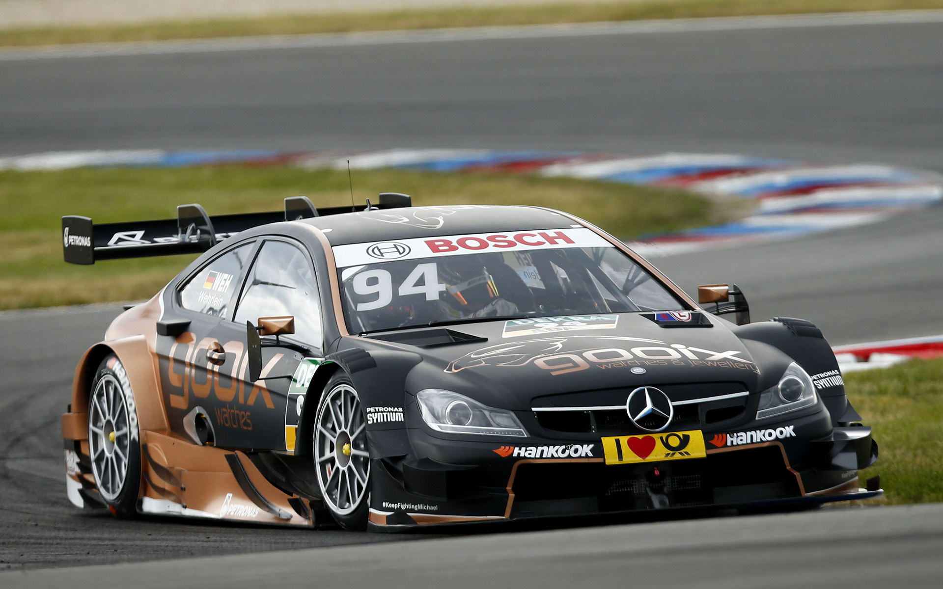 Mercedes Benz C 63 AMG DTM And HD Image