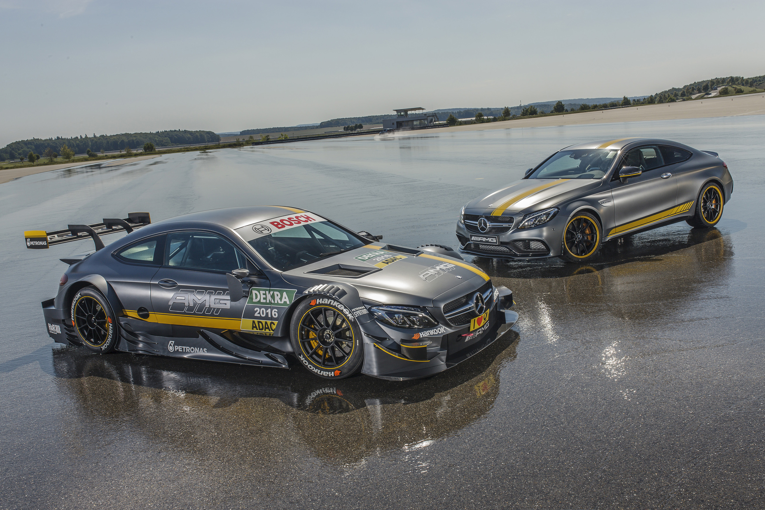 Mercedes AMG C63 DTM And Edition 1 Sep 16, 2015 Photo Gallery