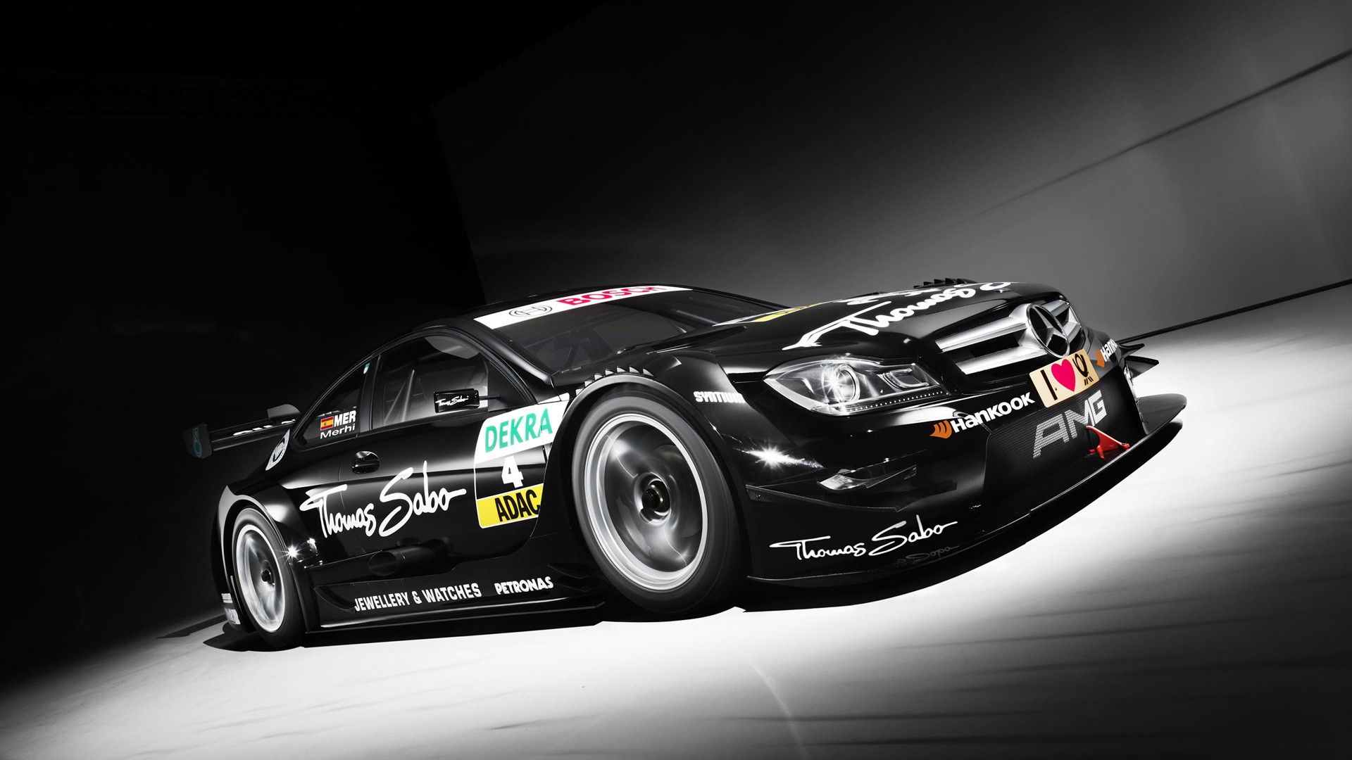 Mercedes AMG C Coupe DTM Wallpaper Car Wallpaper
