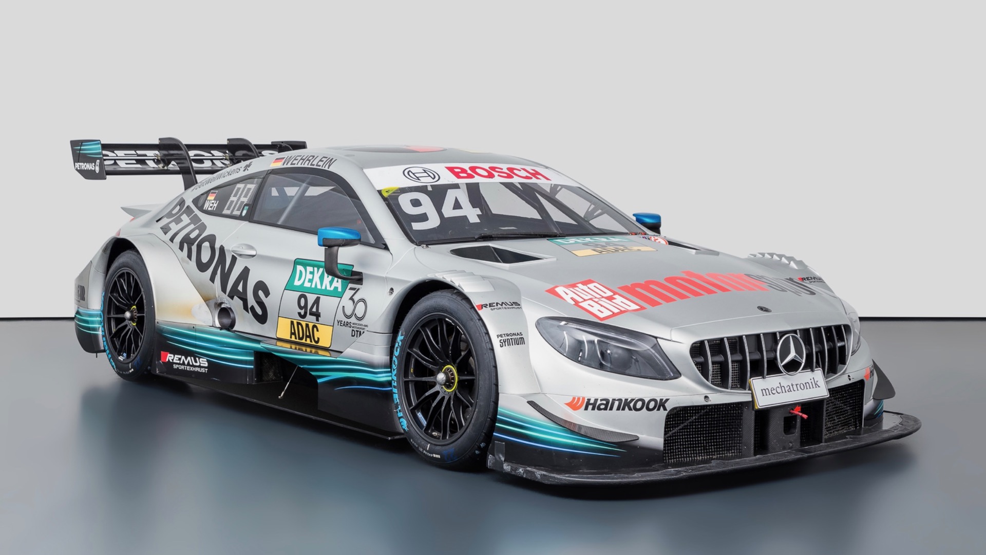 Mercedes Benz C63 DTM Race Car