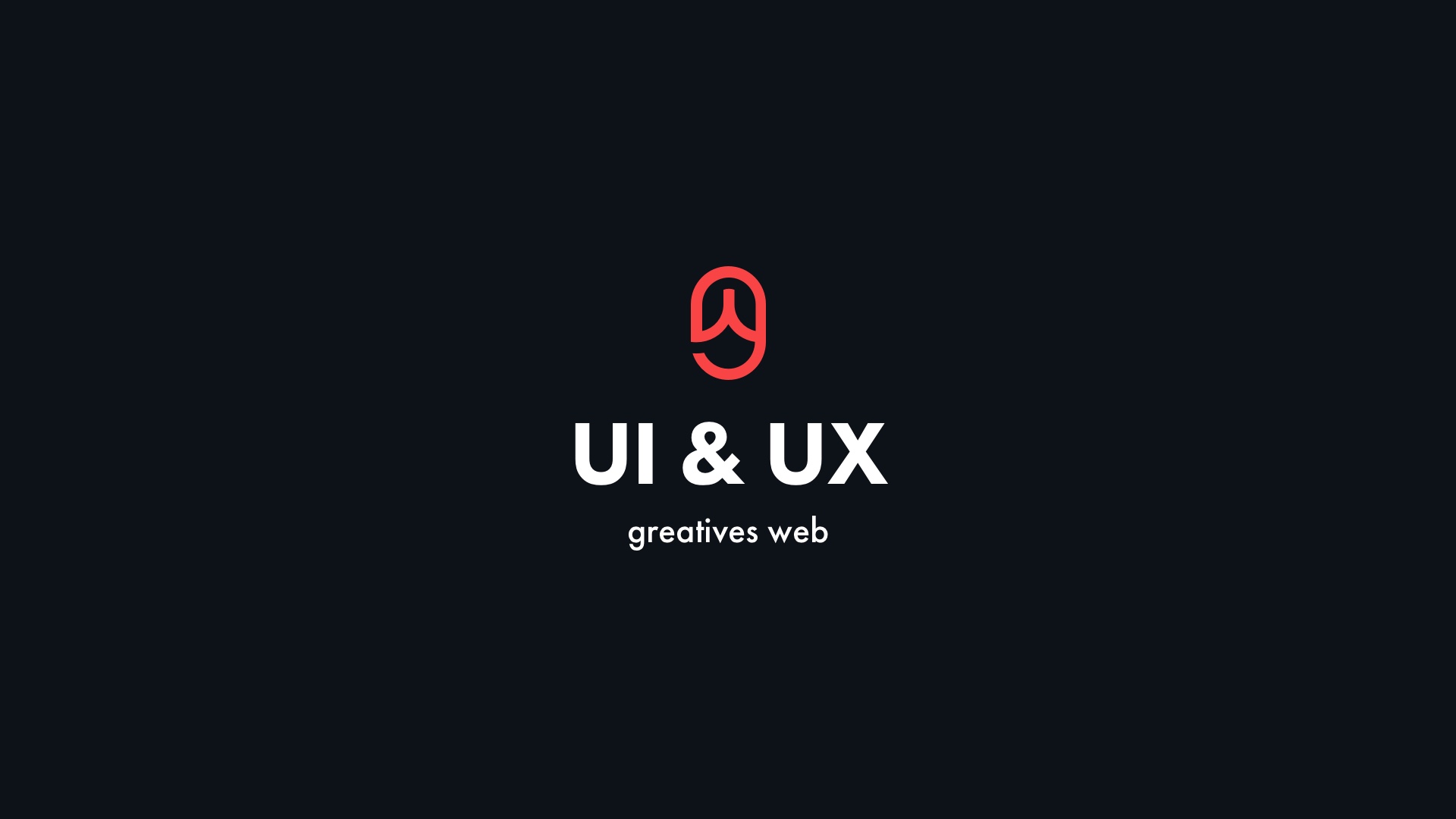 UI & UX Web Design, User Experience