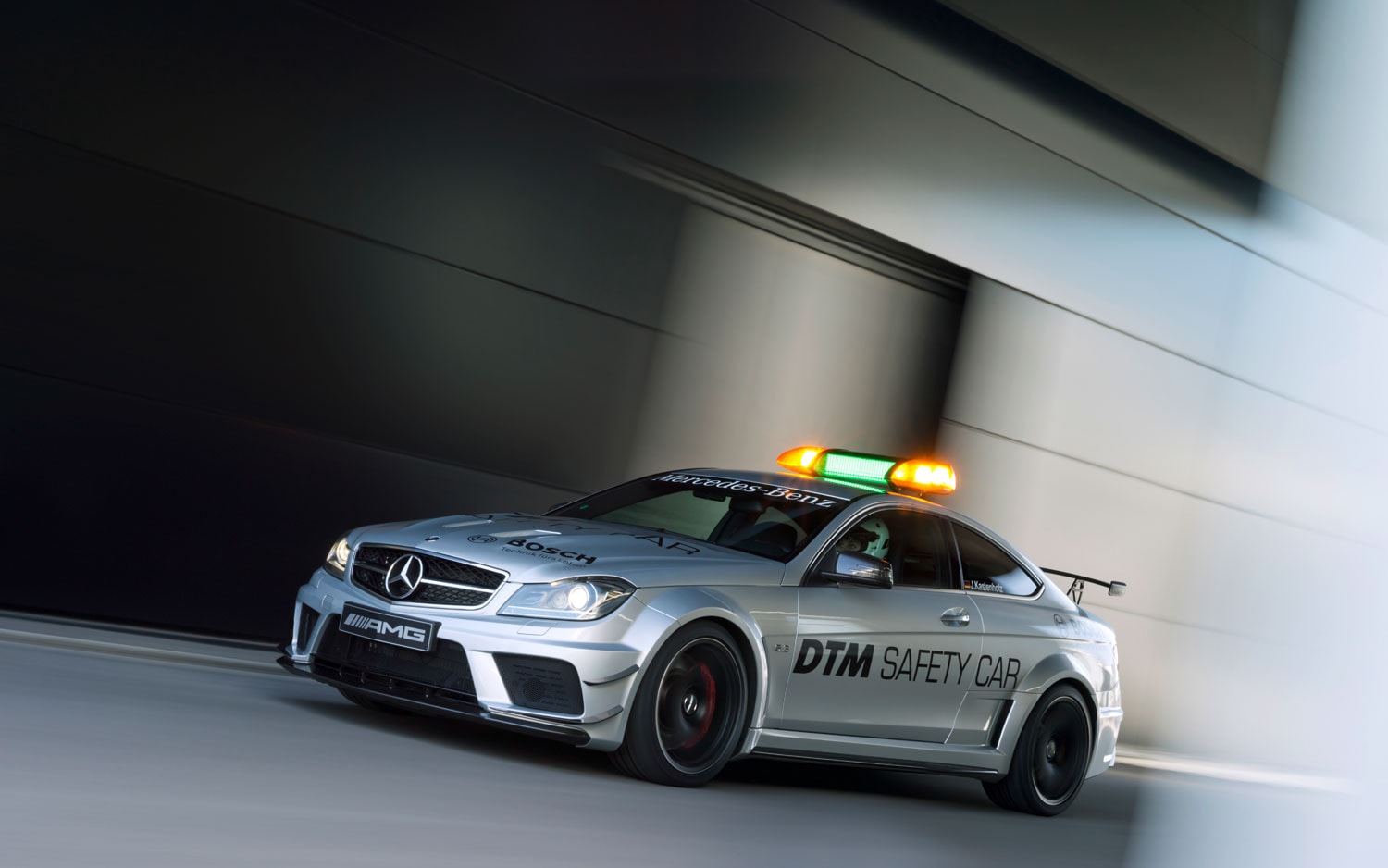 Mercedes Benz C63 AMG Black Series Reports For DTM Safety Car Duty