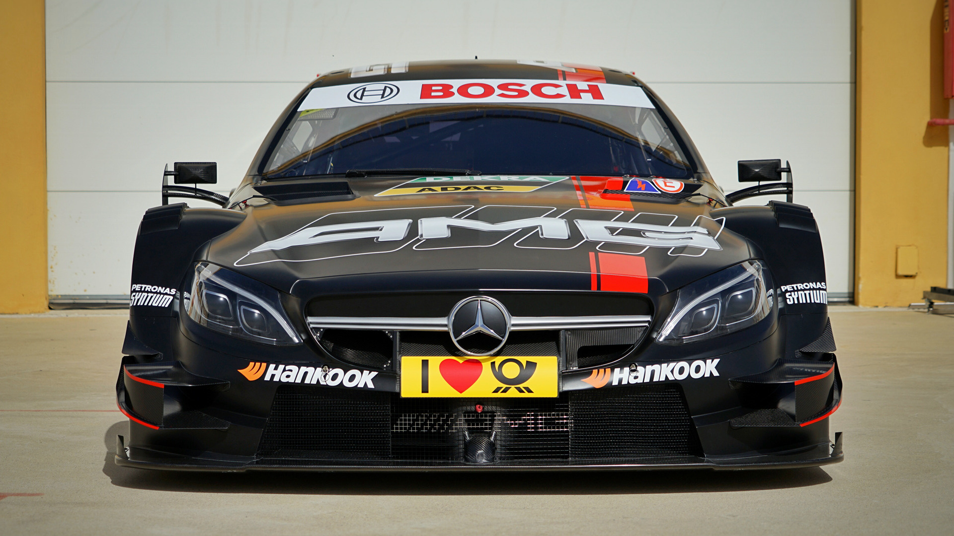 Mercedes AMG C 63 DTM And HD Image