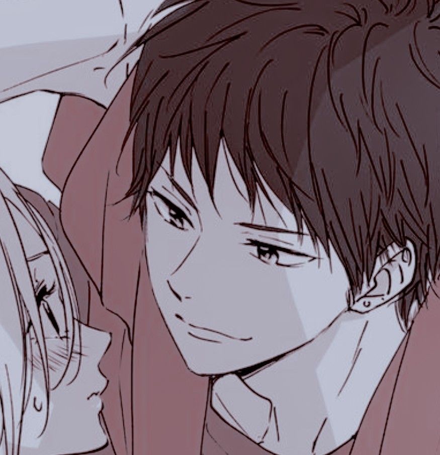Couple anime icons. Anime, Anime icons, Matching profile picture