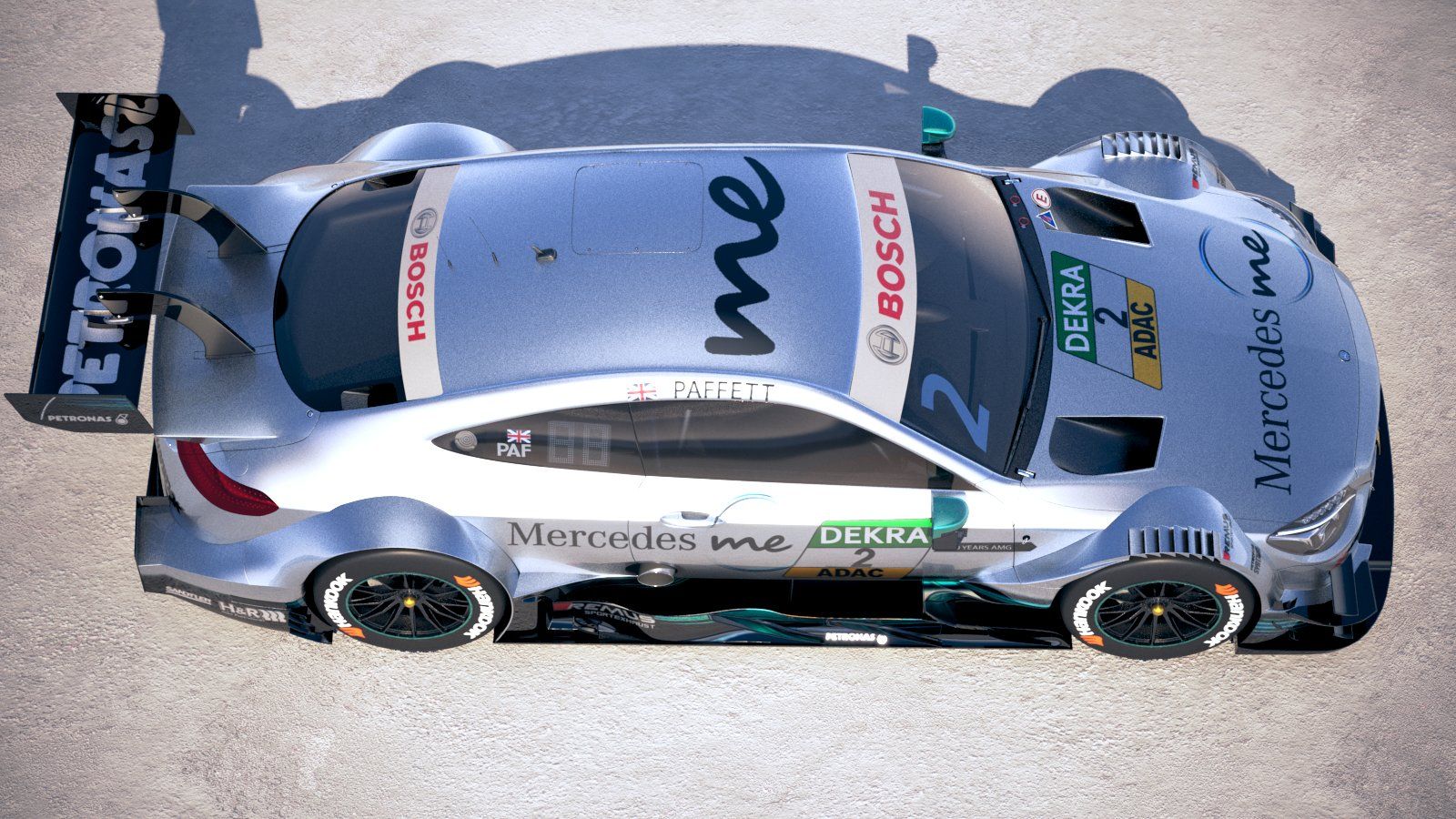 Mercedes AMG C Coupe C63 DTM 2017 3D Model $169 .3Ds .c4d .fbx .lwo .ma .max .obj