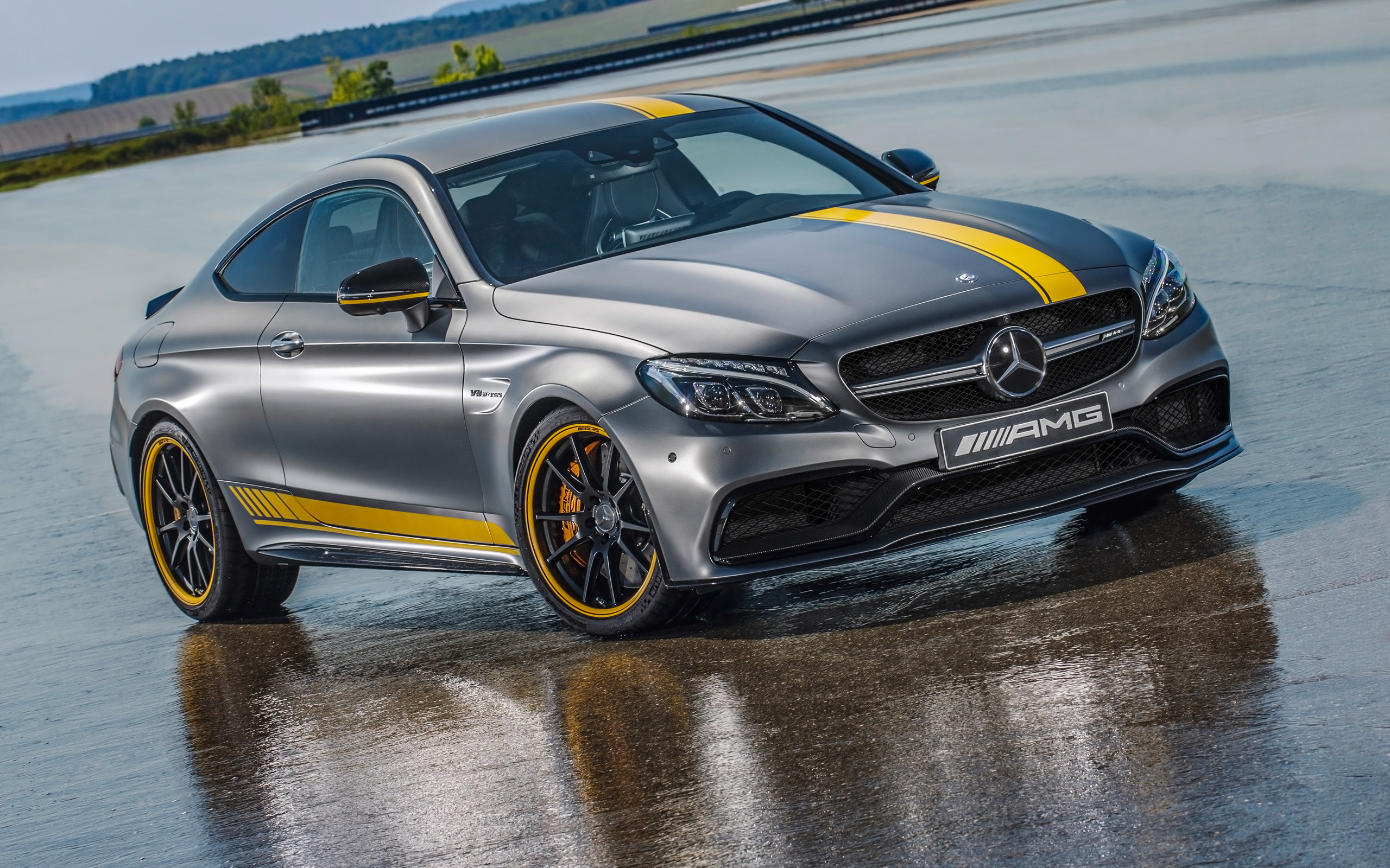 Mercedes AMG C 63 Coupe Edition 2 Wallpaper Car Wallpaper