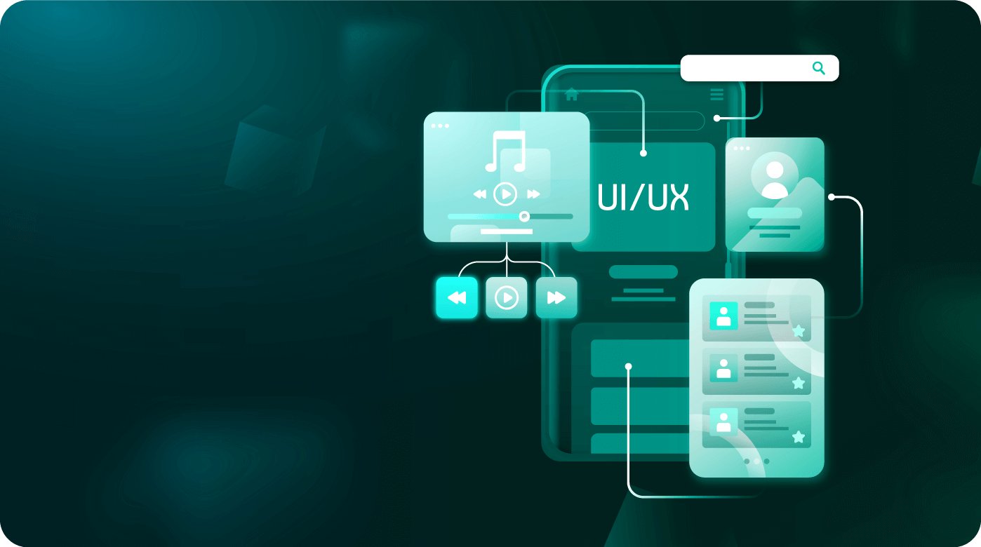 UI UX Design Company. Hire Dedicated UI UX Designer