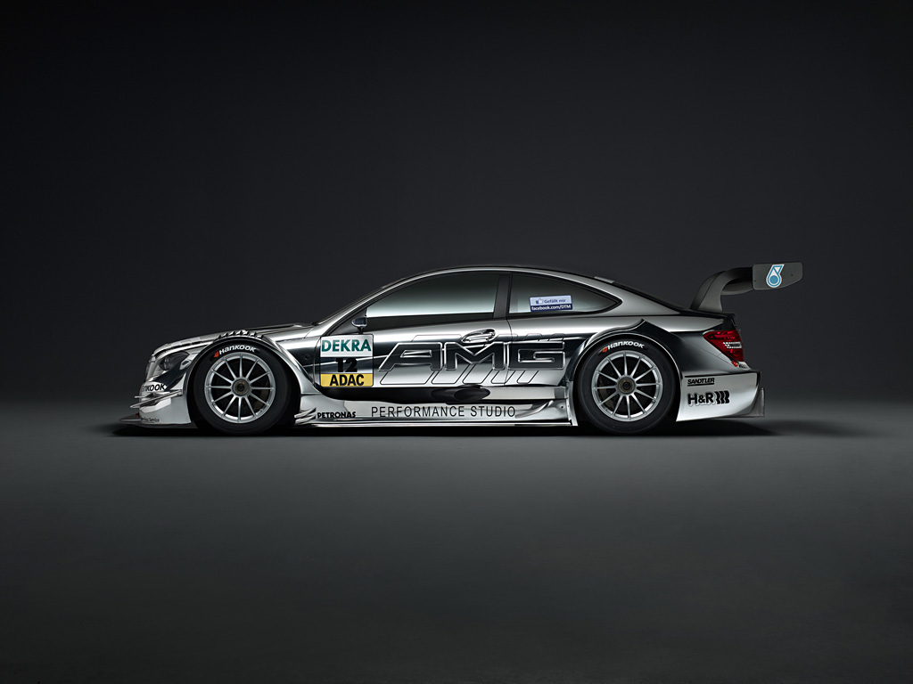 Mercedes Benz C Coupé DTM AMG
