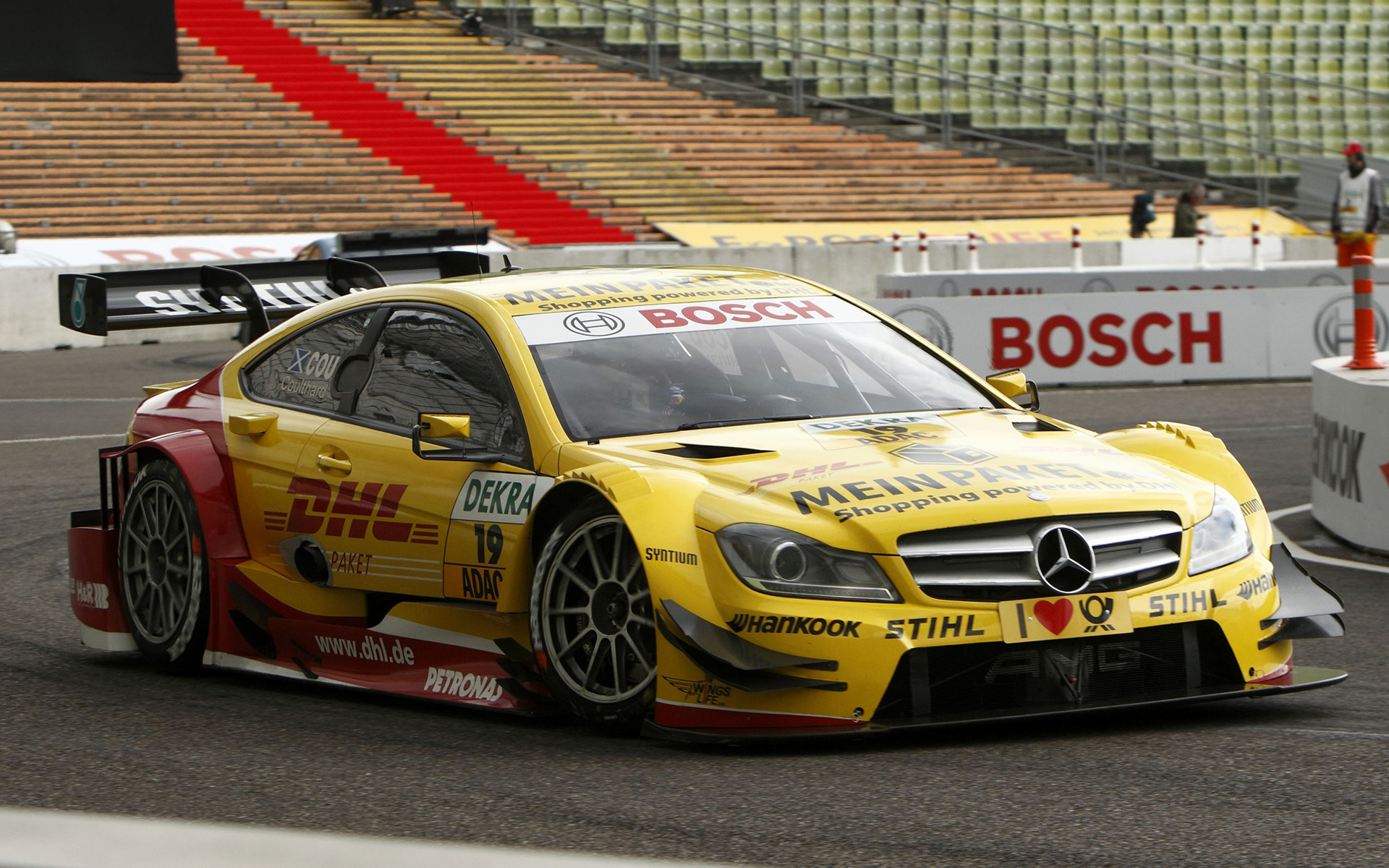 Mercedes Benz C AMG DTM And HD Image