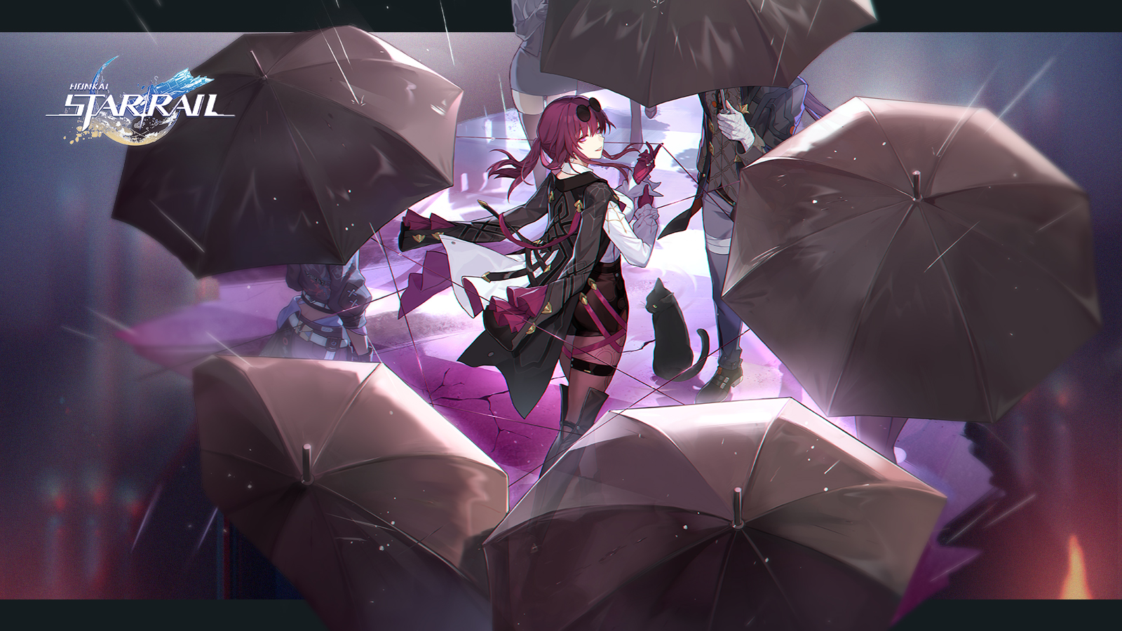 Kafka (Honkai Star Rail) Wallpaper by HoYoverse Anime Image Board