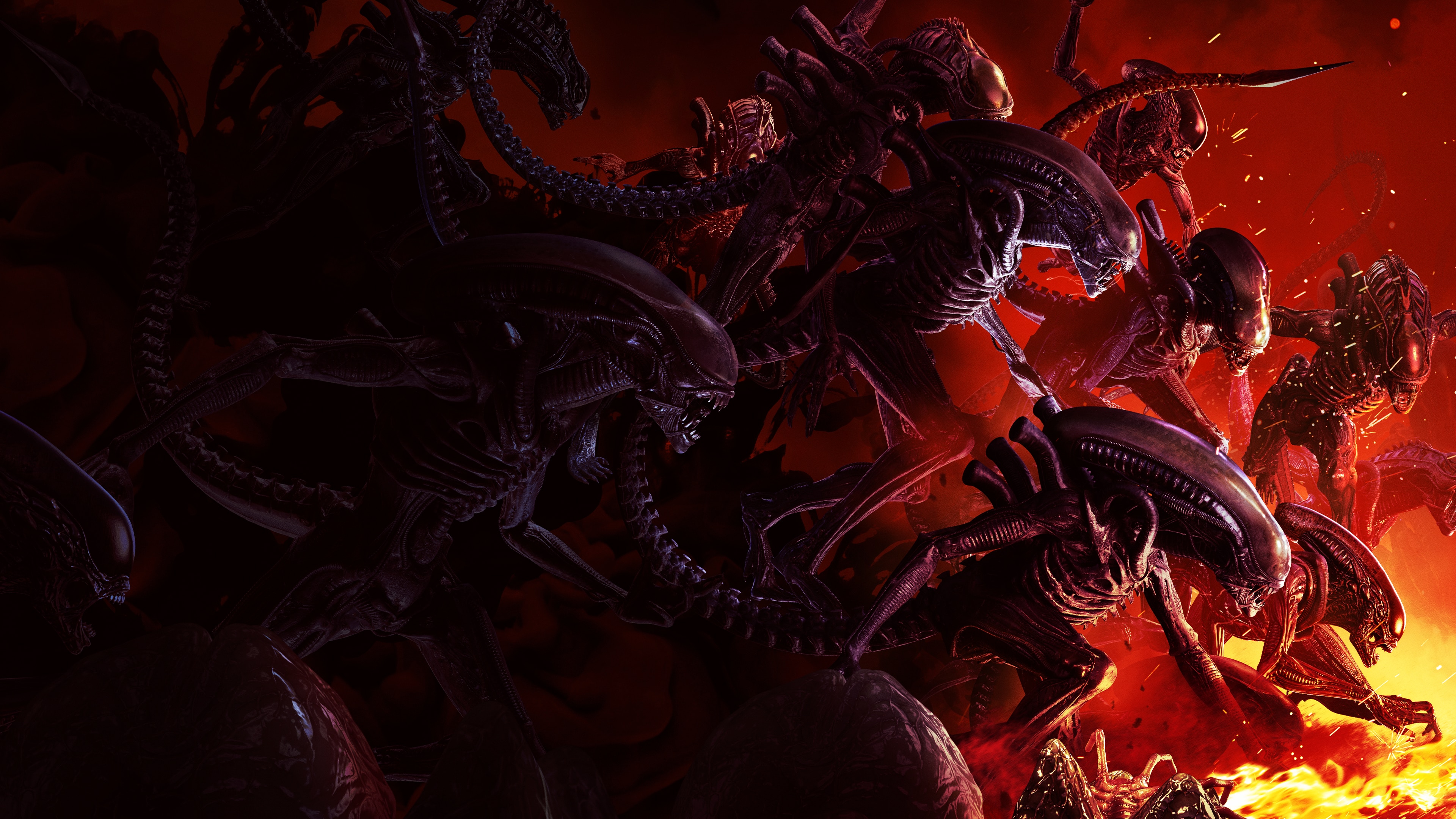 Aliens: Fireteam Elite HD Wallpaper and Background