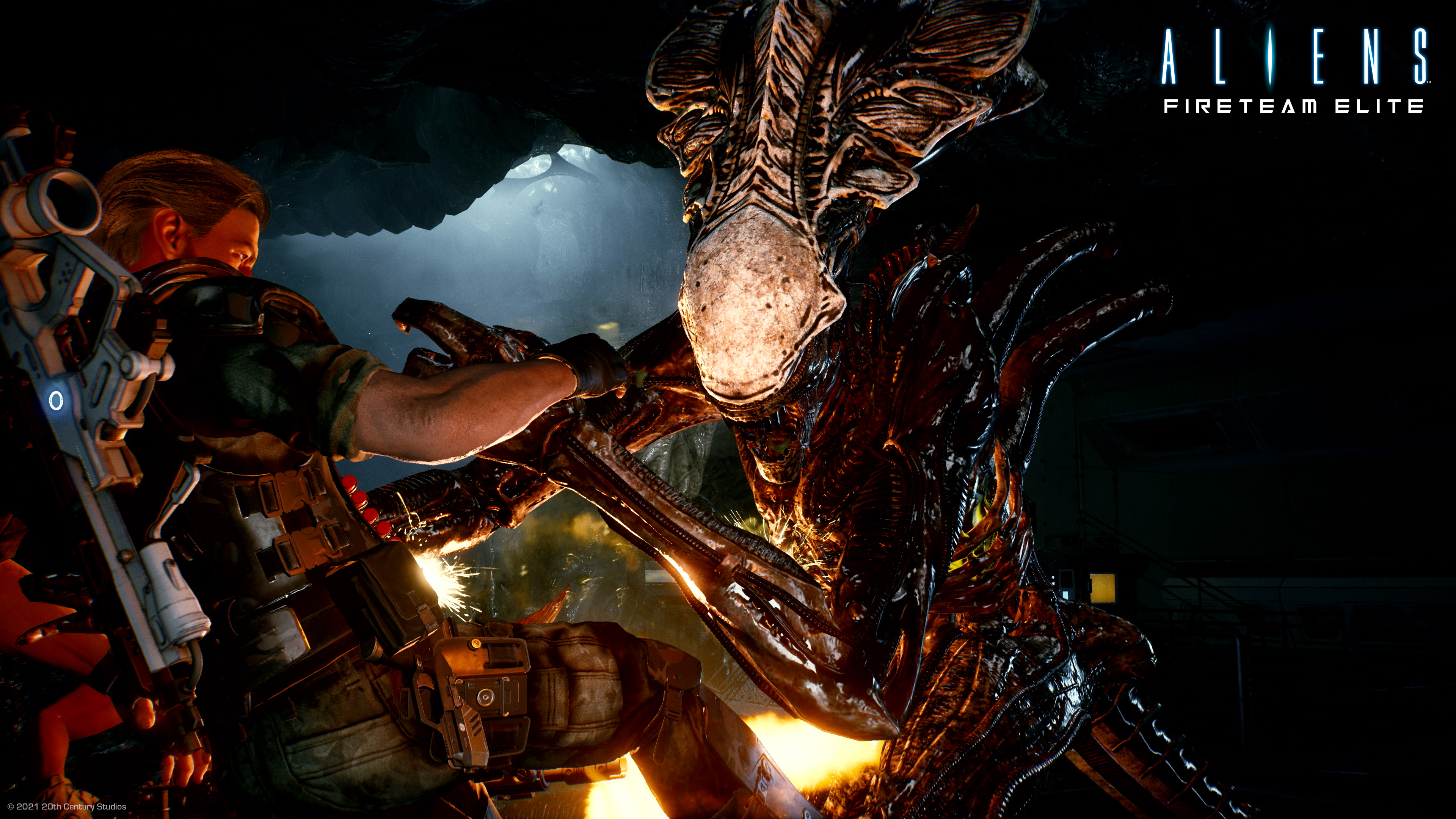 Aliens: Fireteam Elite HD Wallpaper and Background