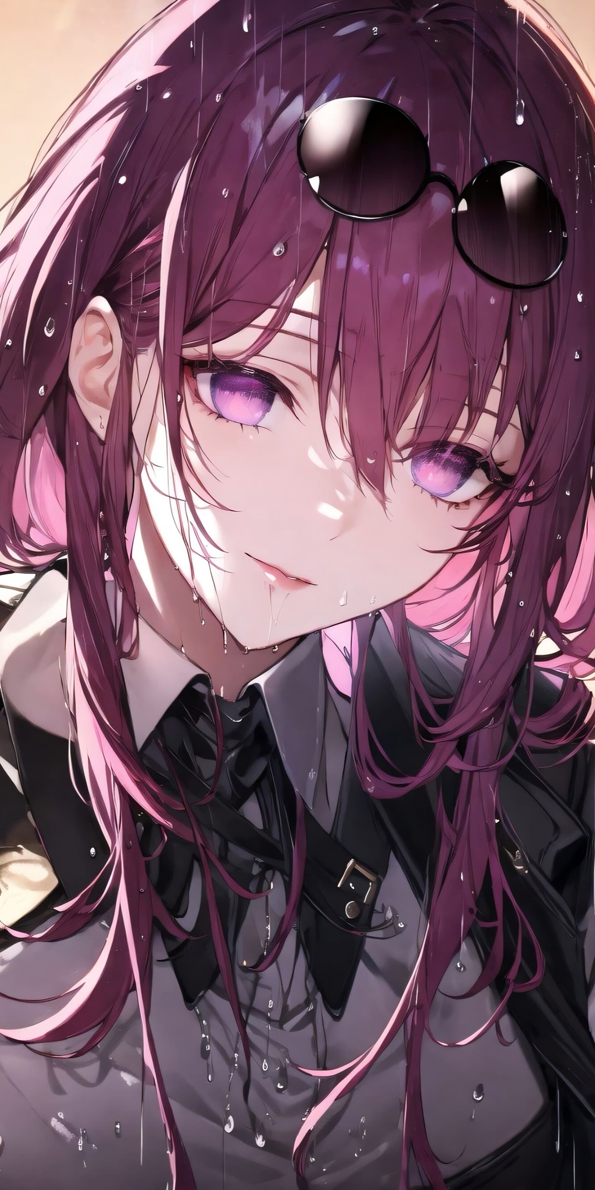 Wallpaper, anime girls, Honkai Star Rail, Kafka Honkai Star Rail 1920x3840