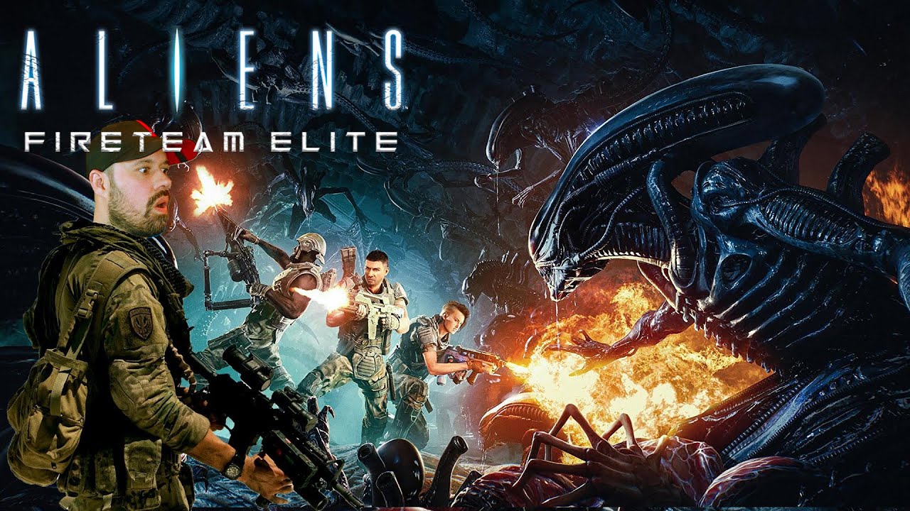 Aliens Fireteam Elite Wallpapers - Wallpaper Cave