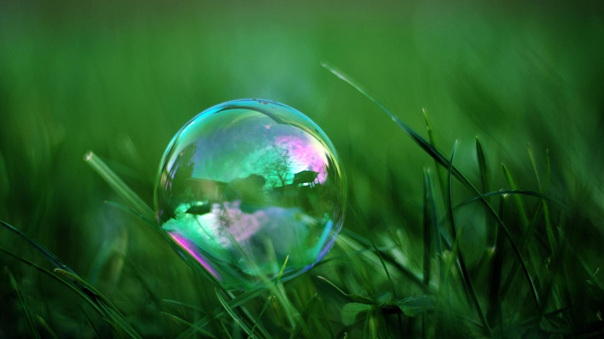 Soap Bubble Wallpaper