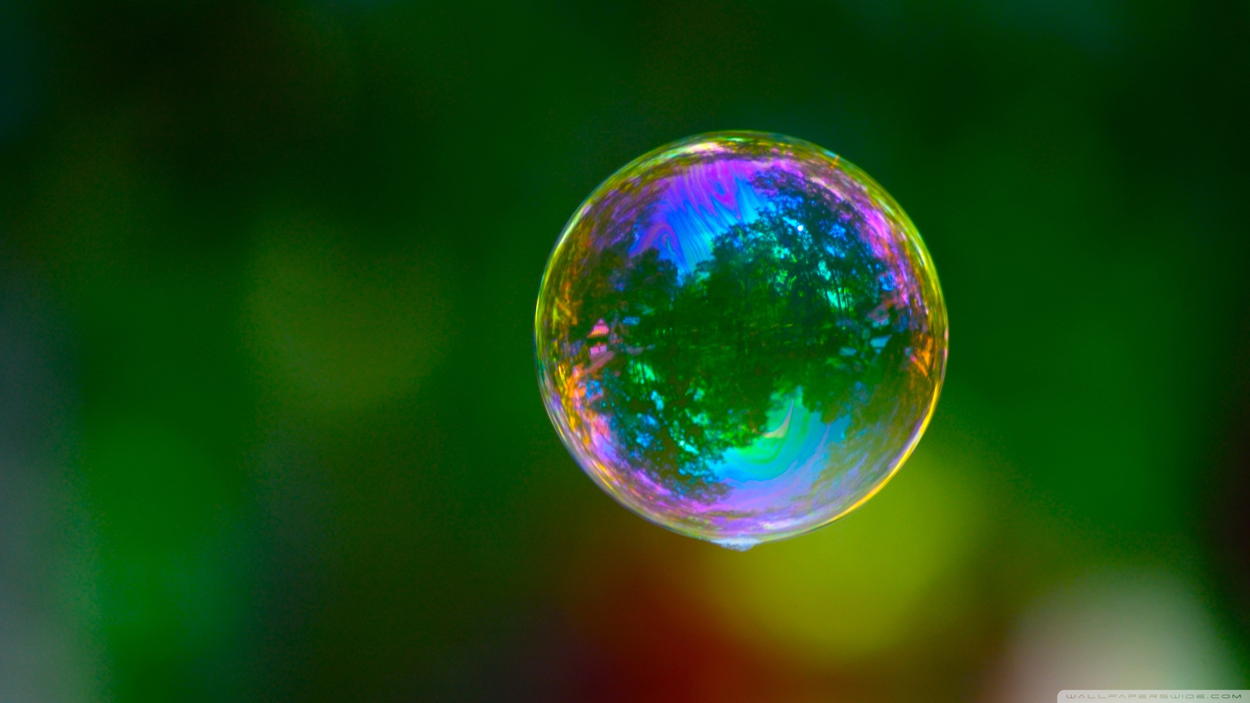 Colorful Bubble Ultra HD Desktop Background Wallpaper for 4K UHD TV, Widescreen & UltraWide Desktop & Laptop, Multi Display, Dual Monitor