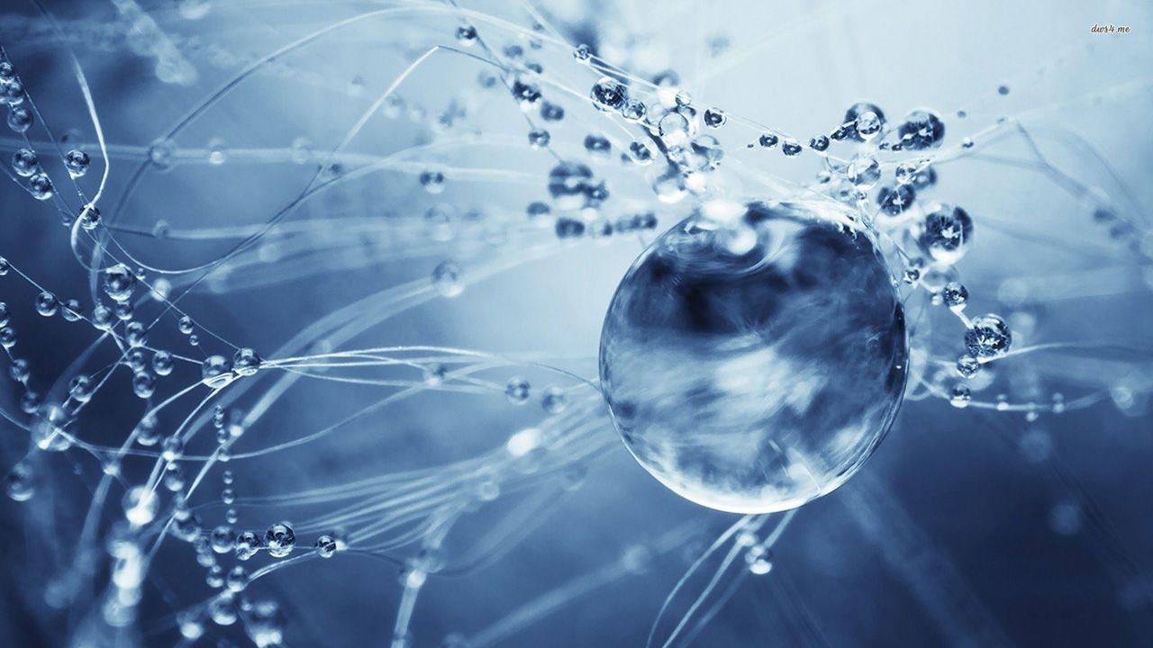 Water Bubbles Wallpaper