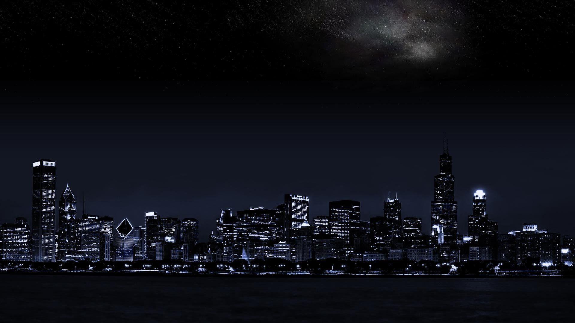 Night City Wallpaper Free 1920 X 1080 Night City Background