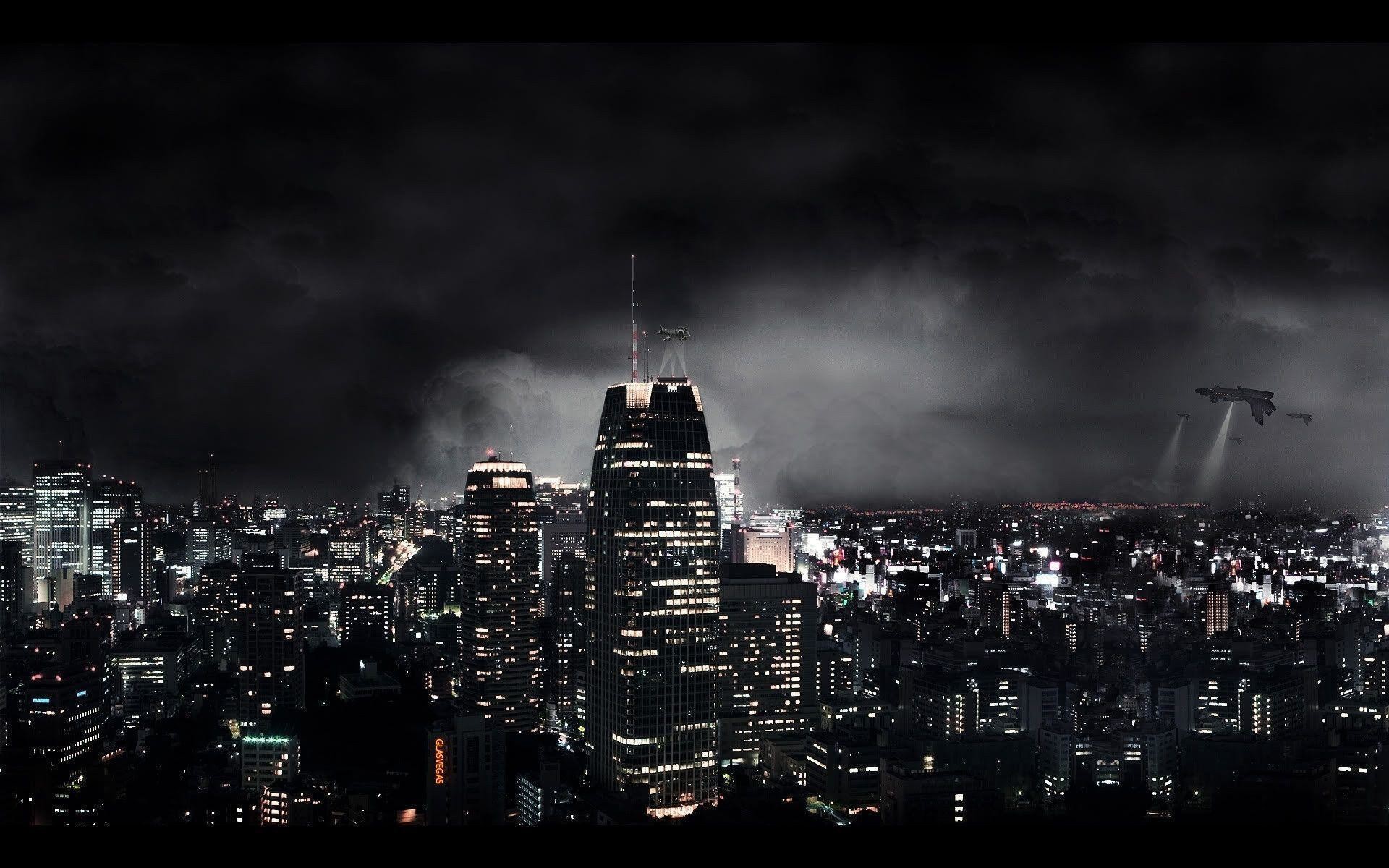 Dark City Wallpaper