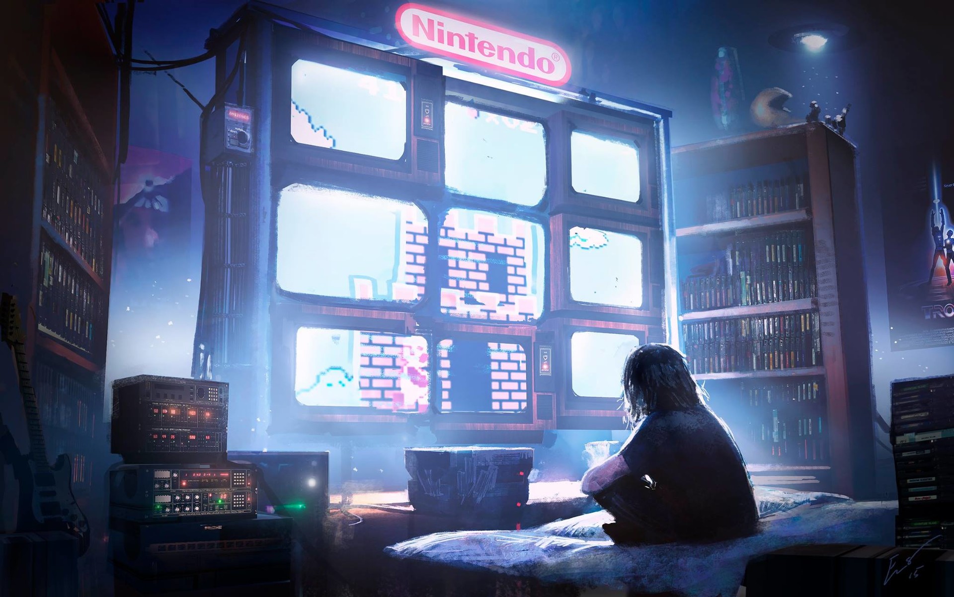 Video Game Nintendo HD Wallpaper by Espen Olsen Sætervik