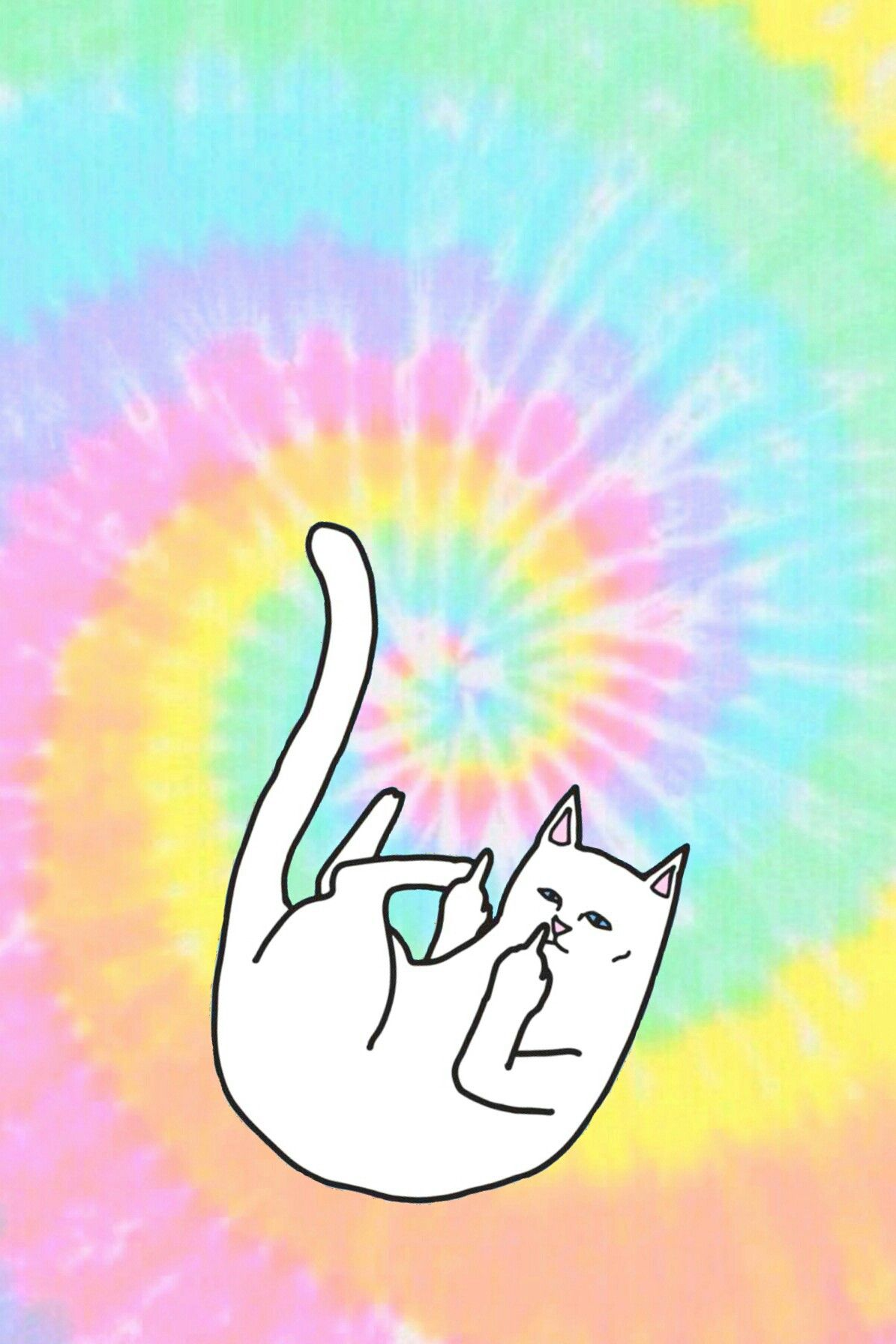Free download Ripndip iphone wallpaper ripndip middle finger cat wallpaper [1195x1792] for your Desktop, Mobile & Tablet. Explore Ripndip Wallpaper
