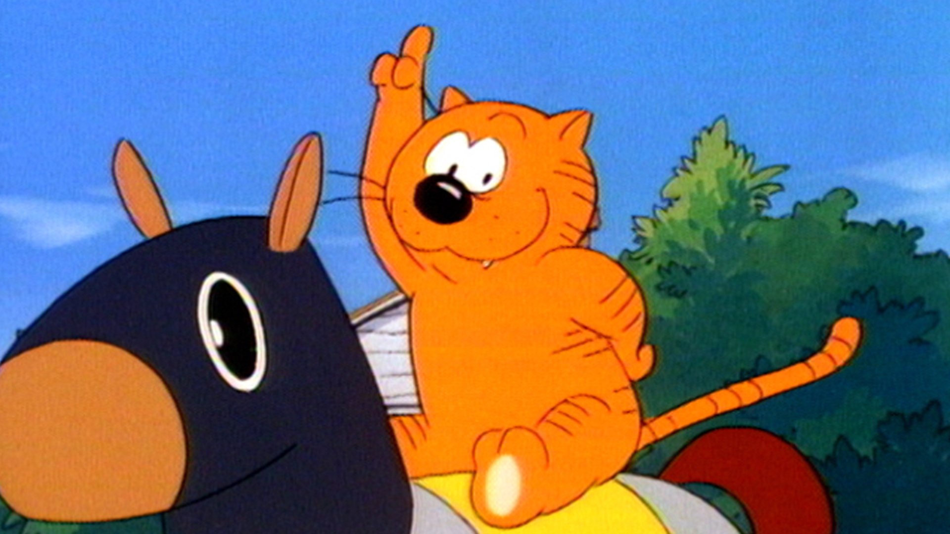 Watch Heathcliff Season 1 Episode 31: Big Top Bungling // Space Cats show on Paramount Plus