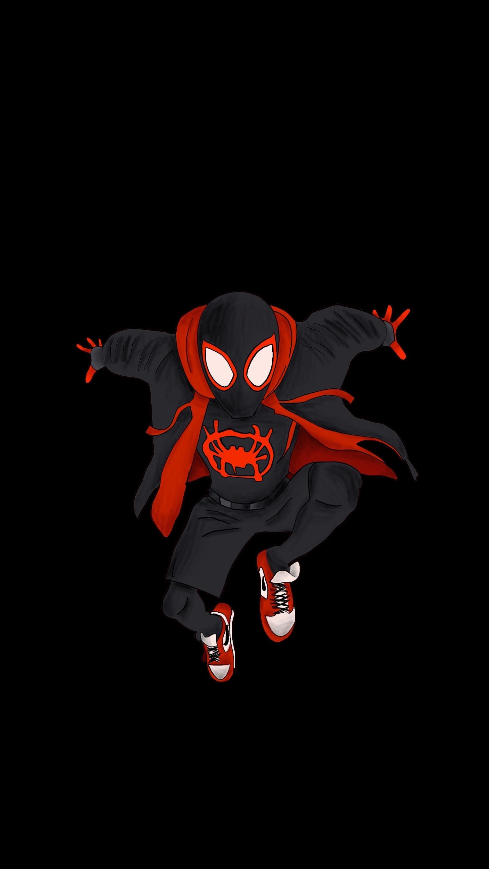 Miles Morales X Nike Wallpapers - Wallpaper Cave