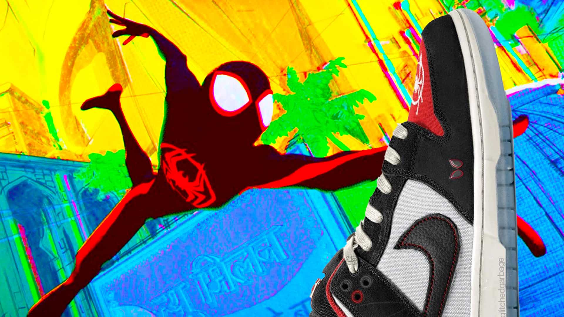 Miles morales clearance nikes