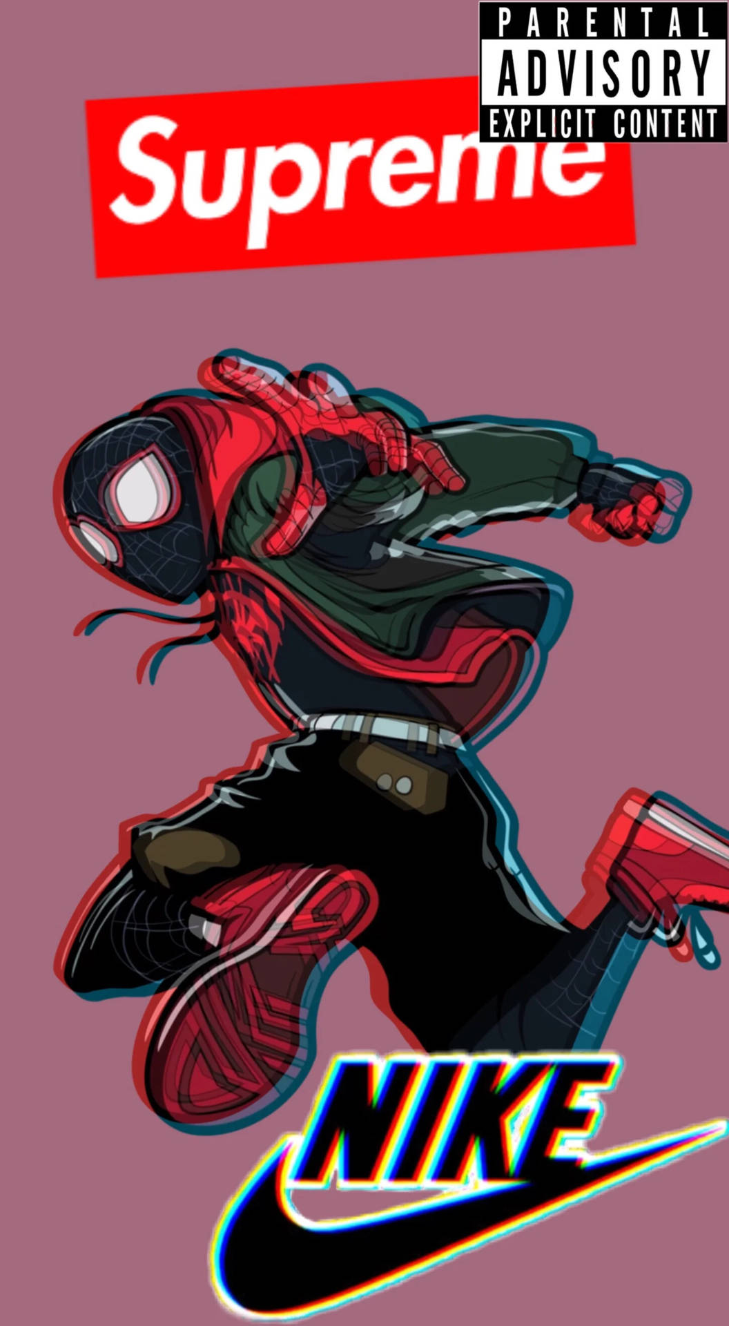 Download Superhero Supreme Miles Morales Wallpaper