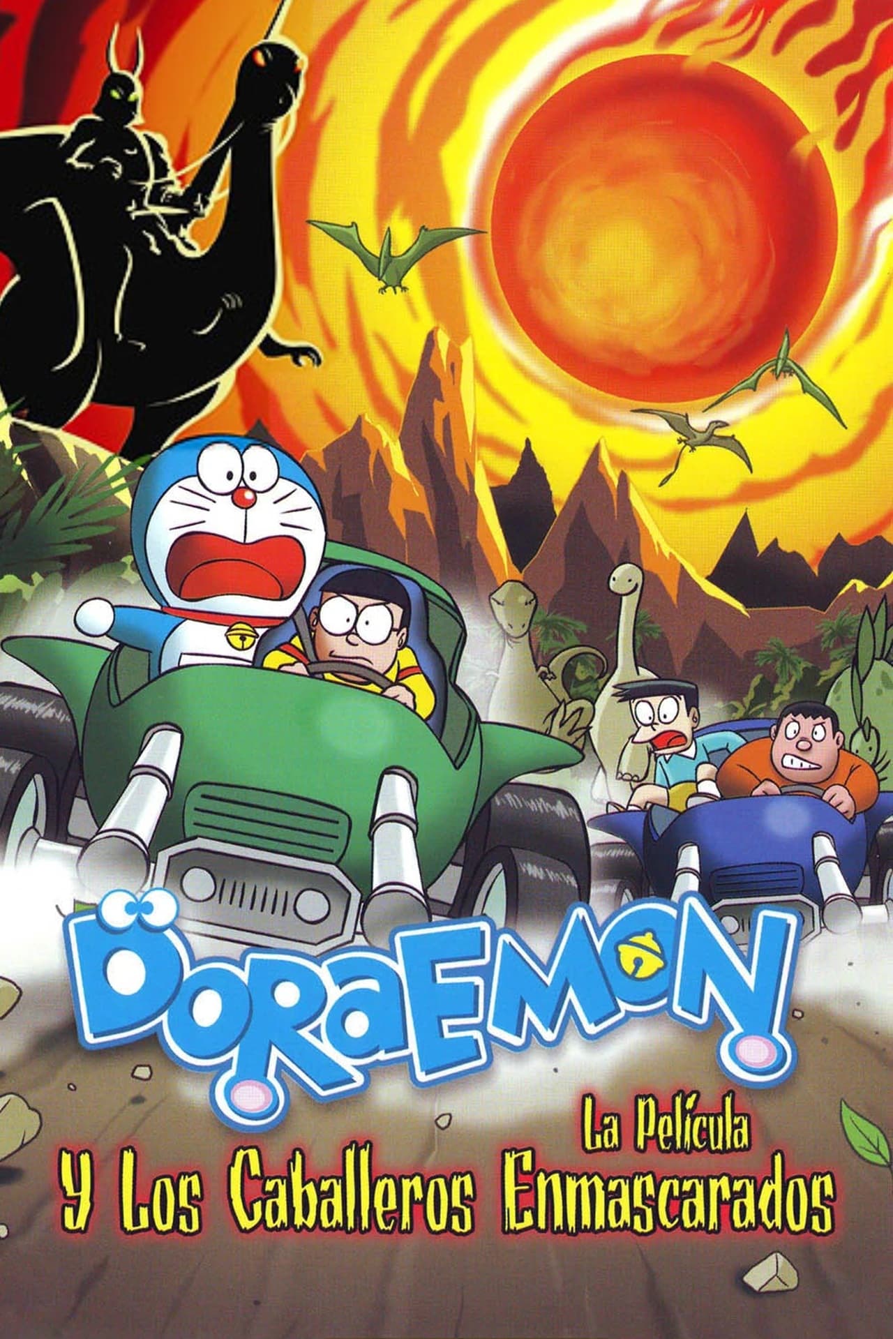 Solve Doraemon movie jigsaw puzzle online with 40 pieces