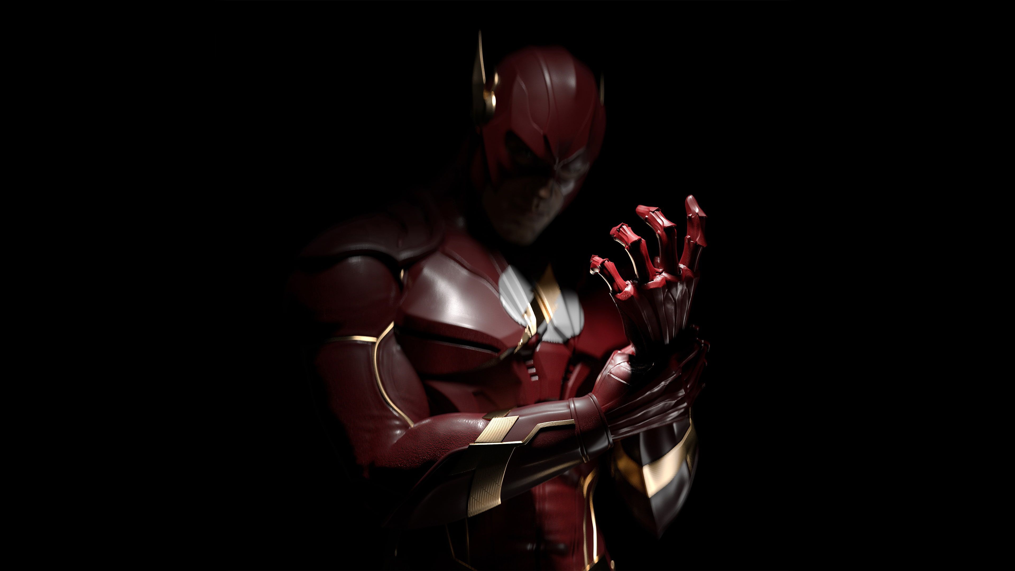 Flash 4K, DC Comics, Barry Allen, Flash Gallery HD Wallpaper