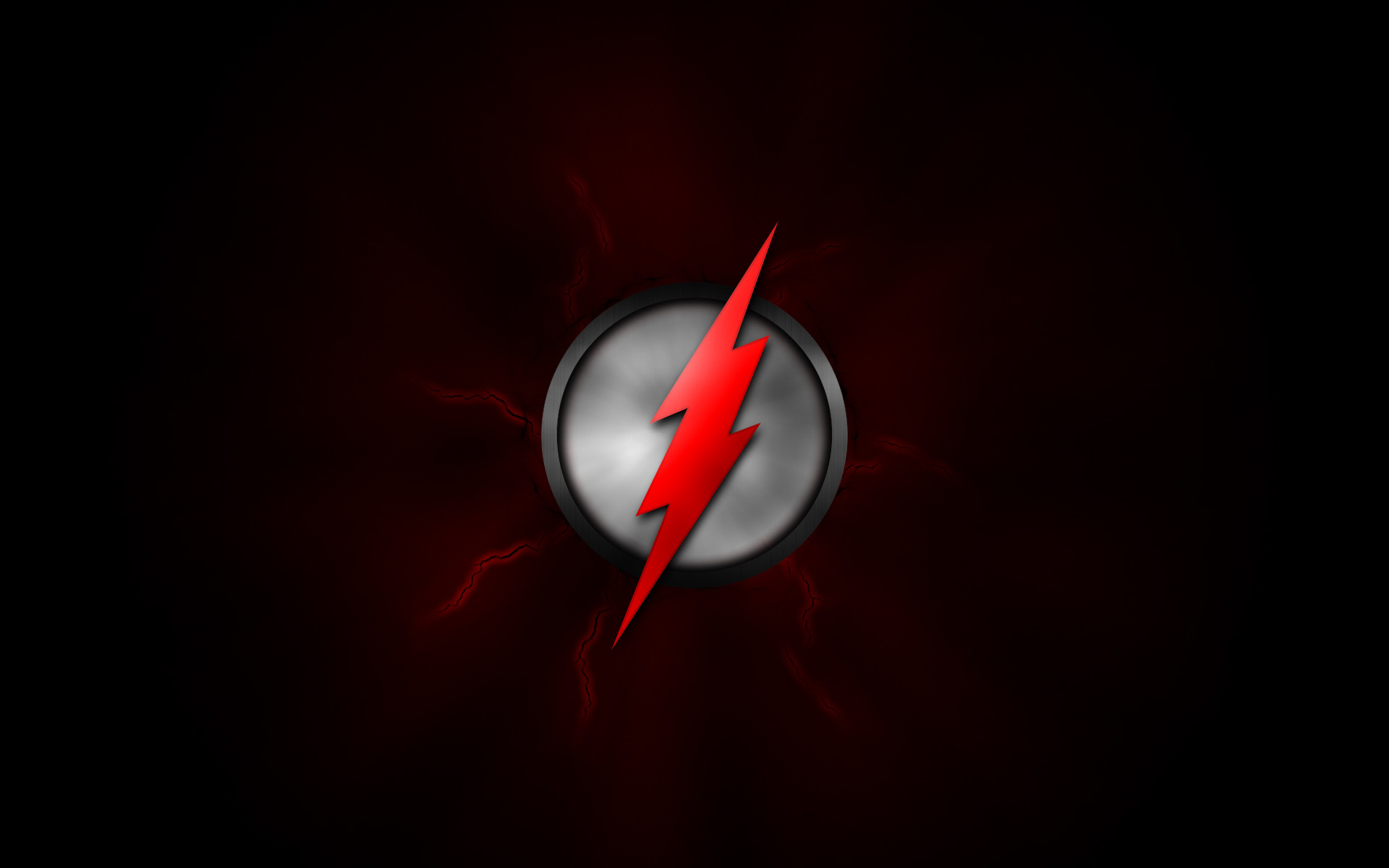 Black Flash Wallpaper