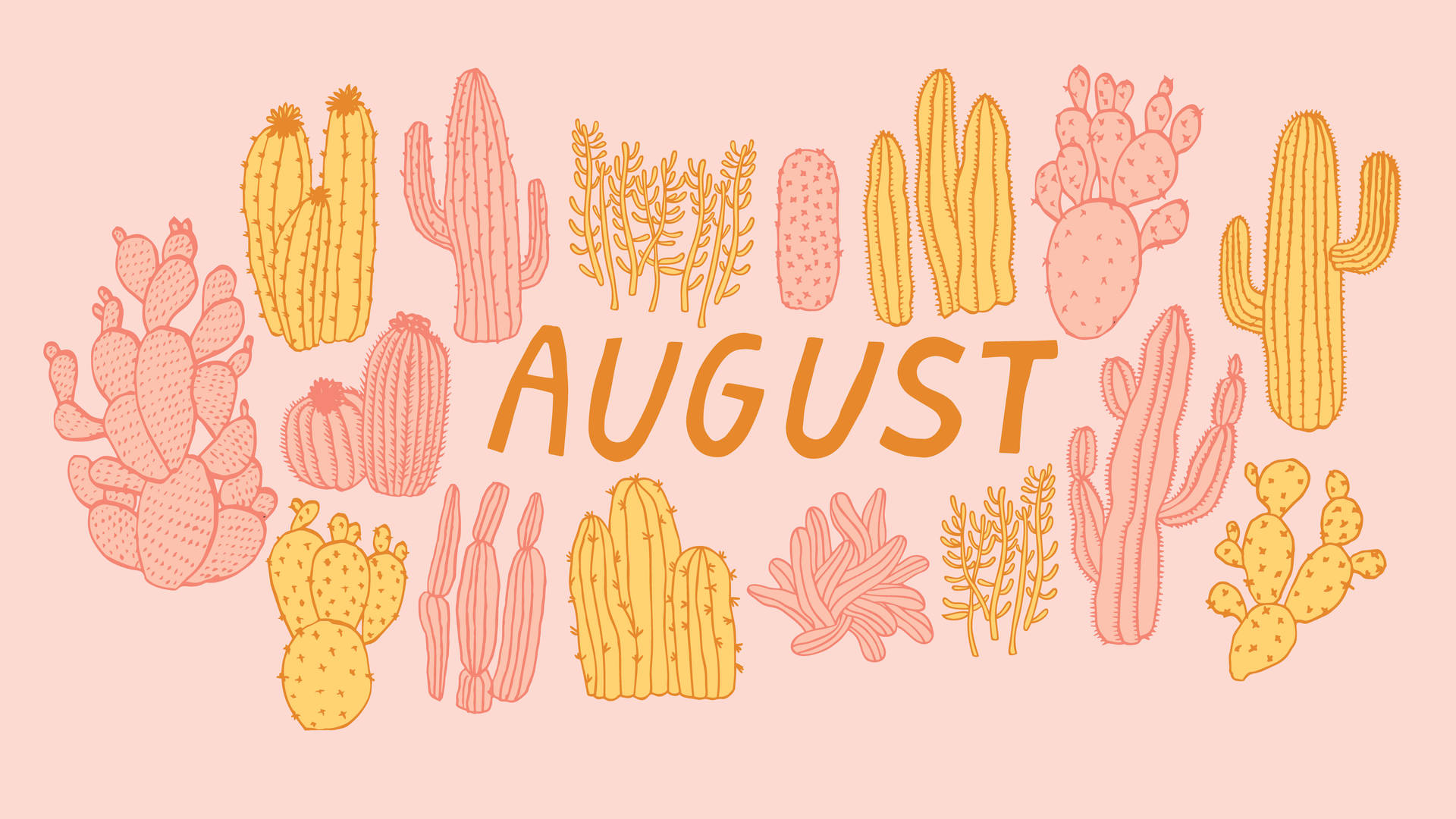 August Wallpaper