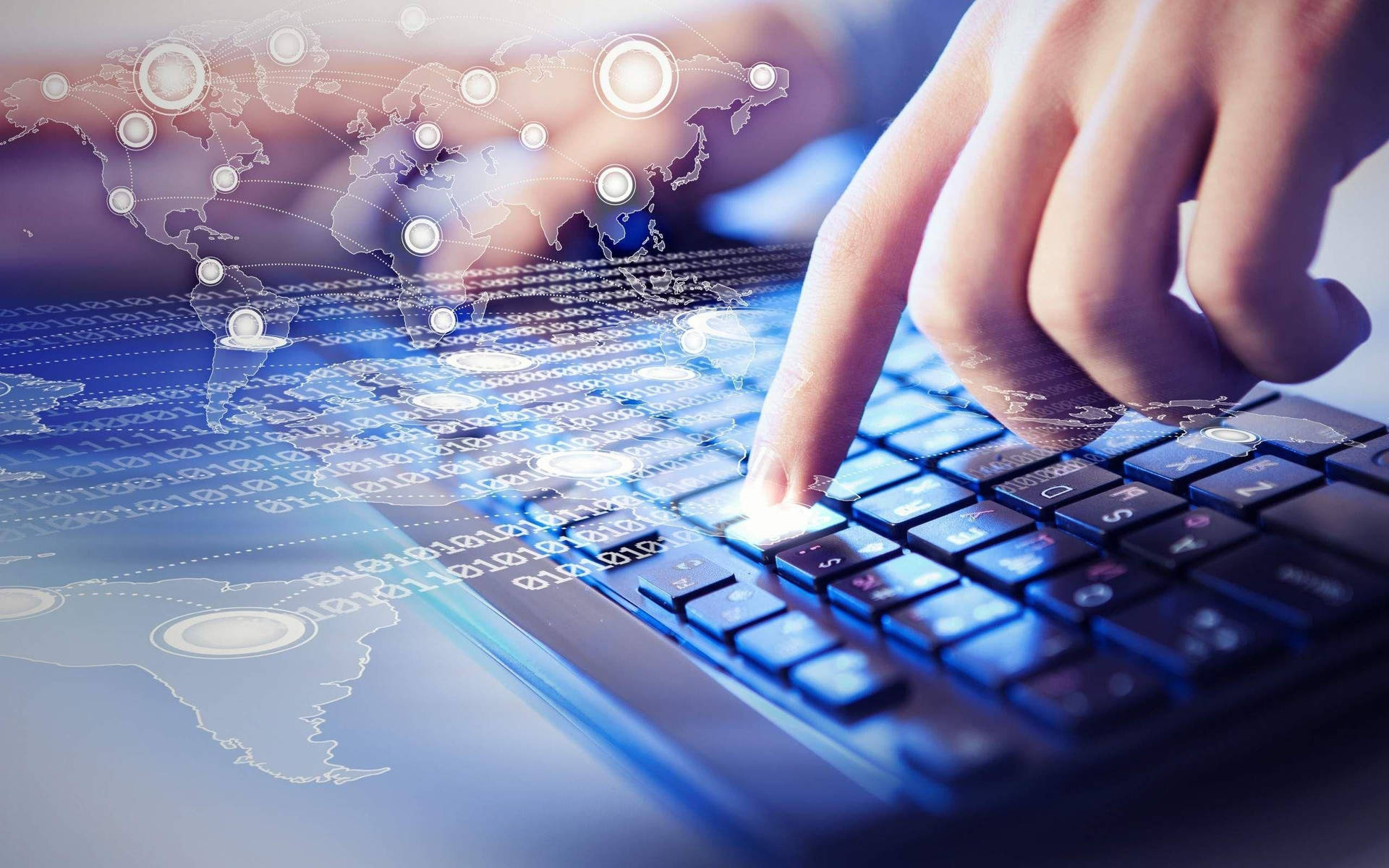 Information Technology Wallpaper