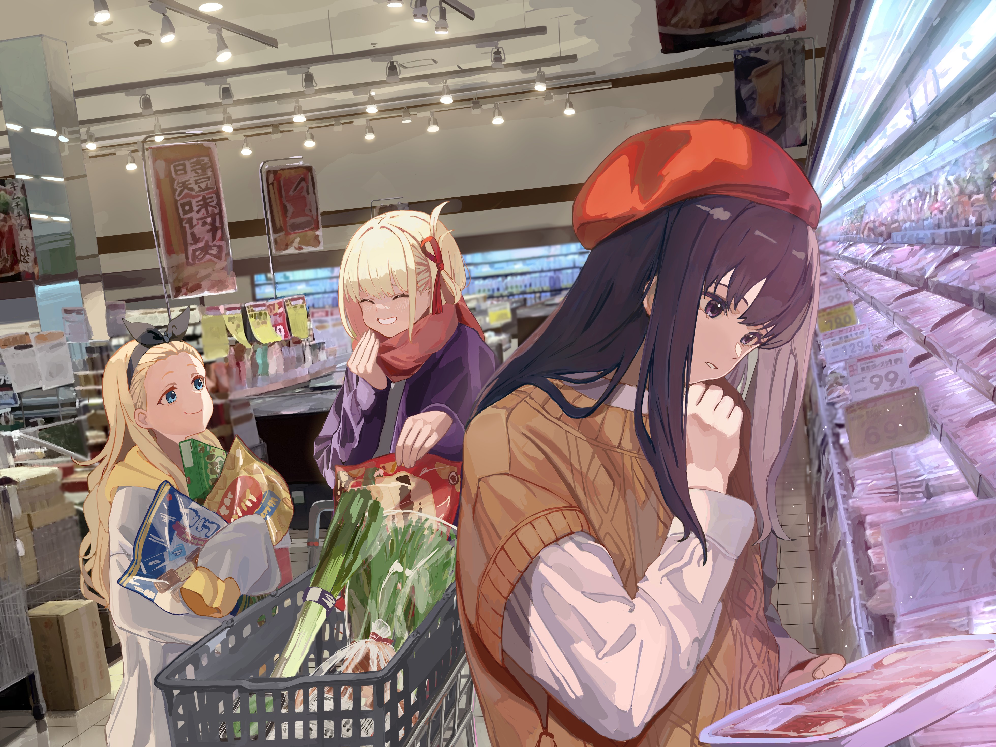 Lycoris Recoil HD Wallpaper and Background